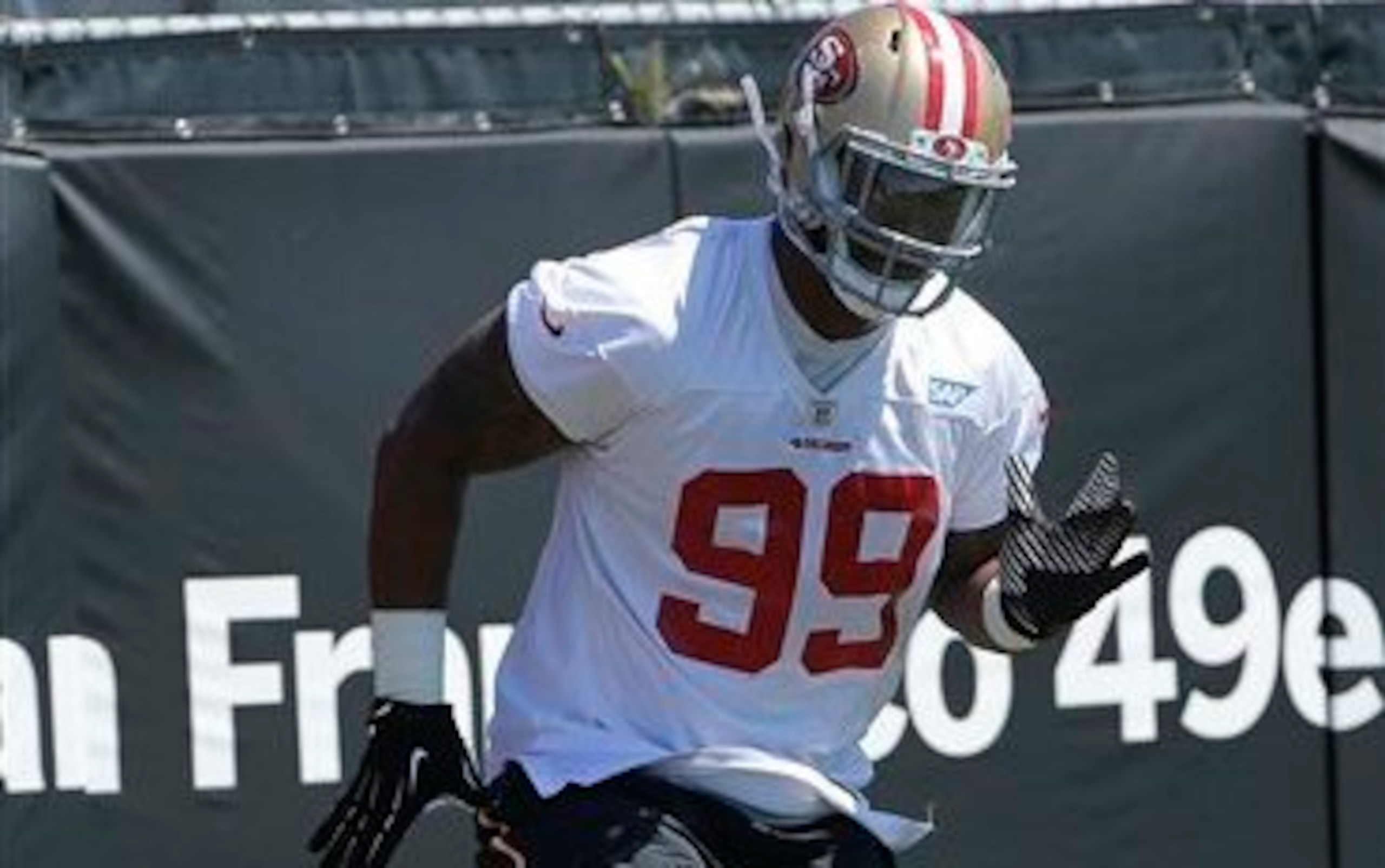 DeForest Buckner becomes the new primary pass-rusher in San Francisco.
