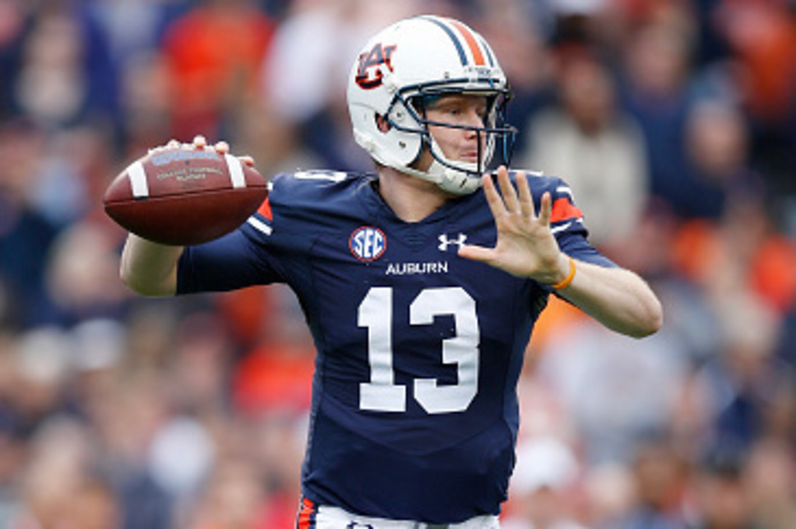 Auburn QB Sean White