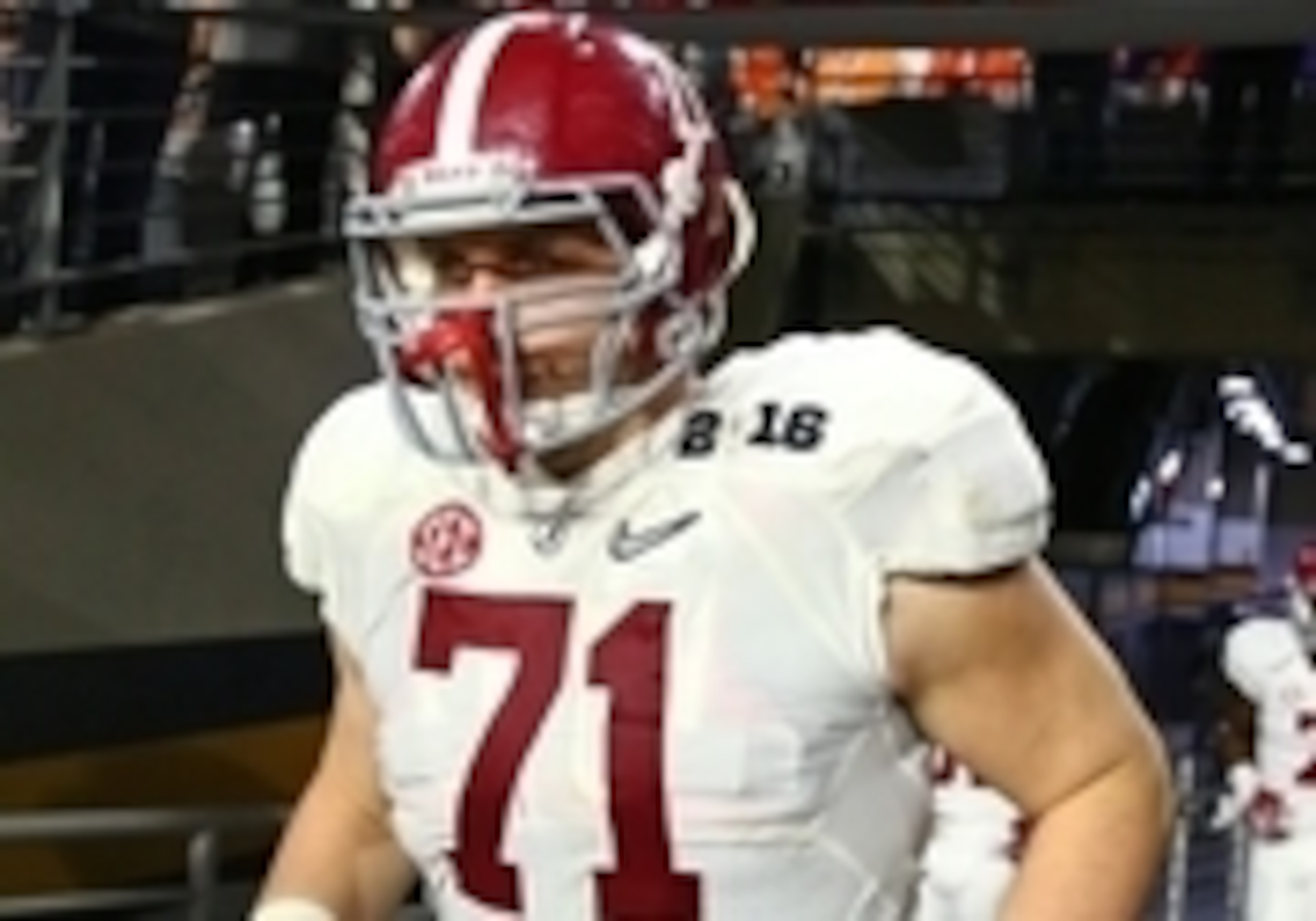 Alabama OL Ross Pierschbacher