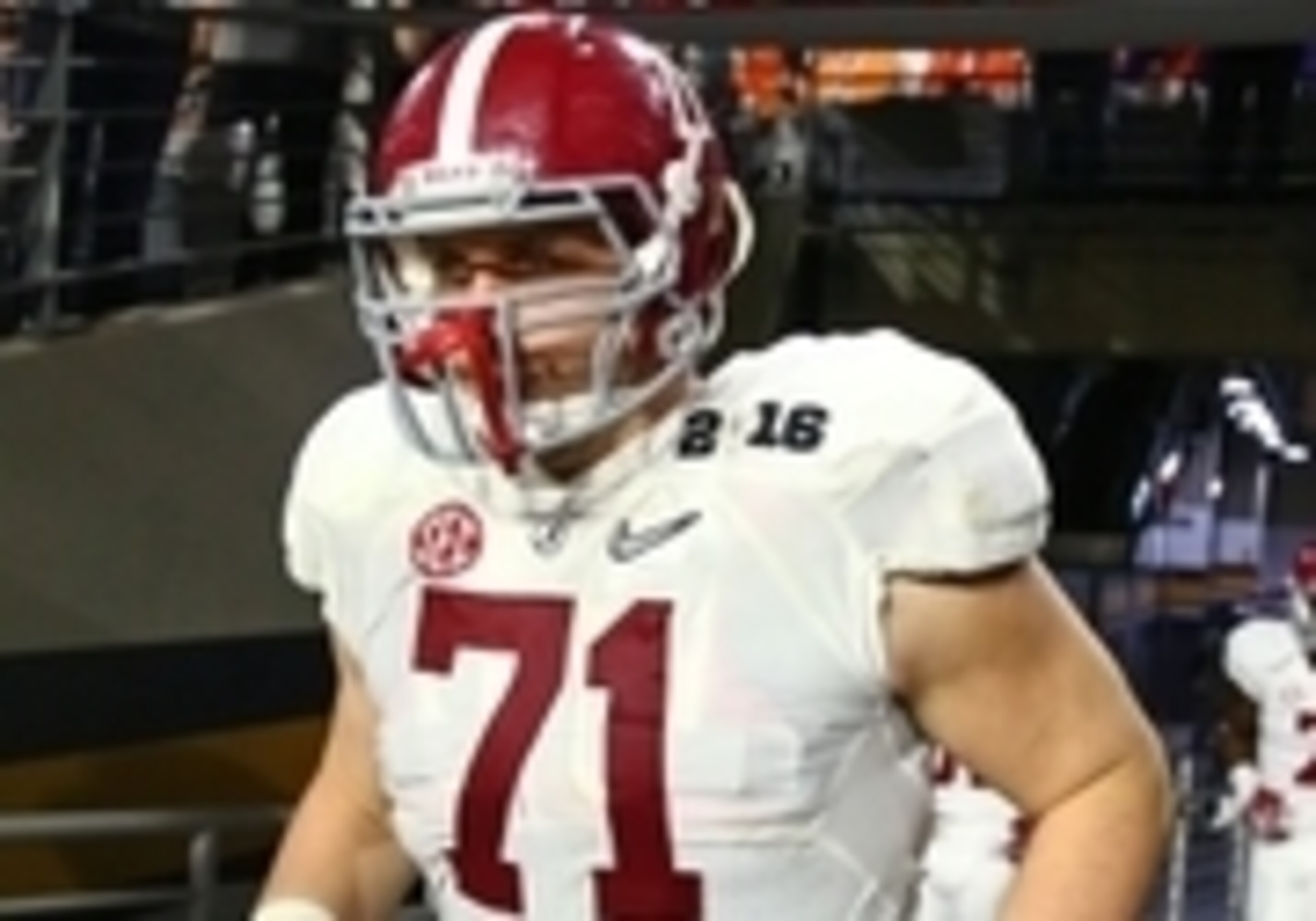Alabama OL Ross Pierschbacher