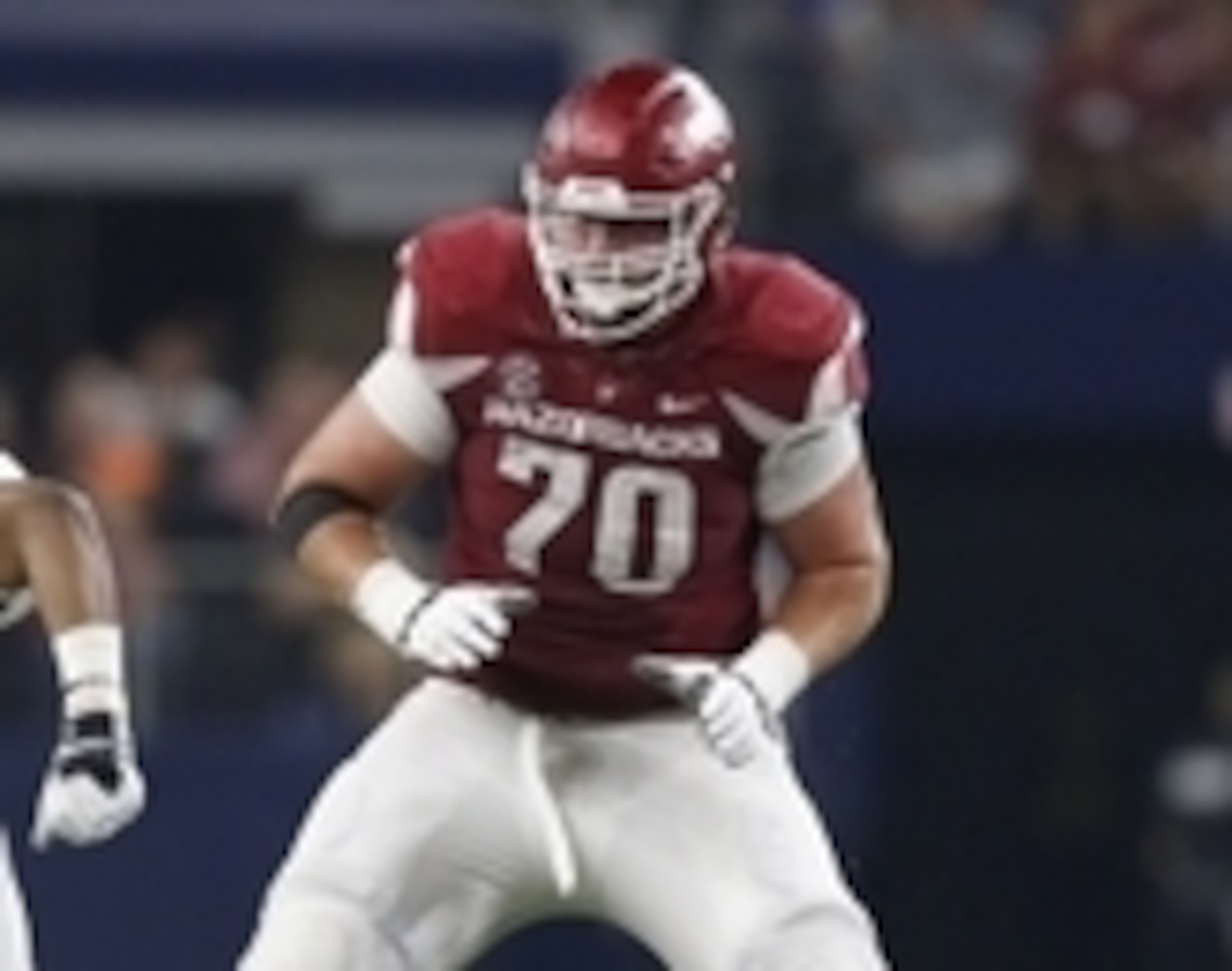 Arkansas OT Dan Skipper