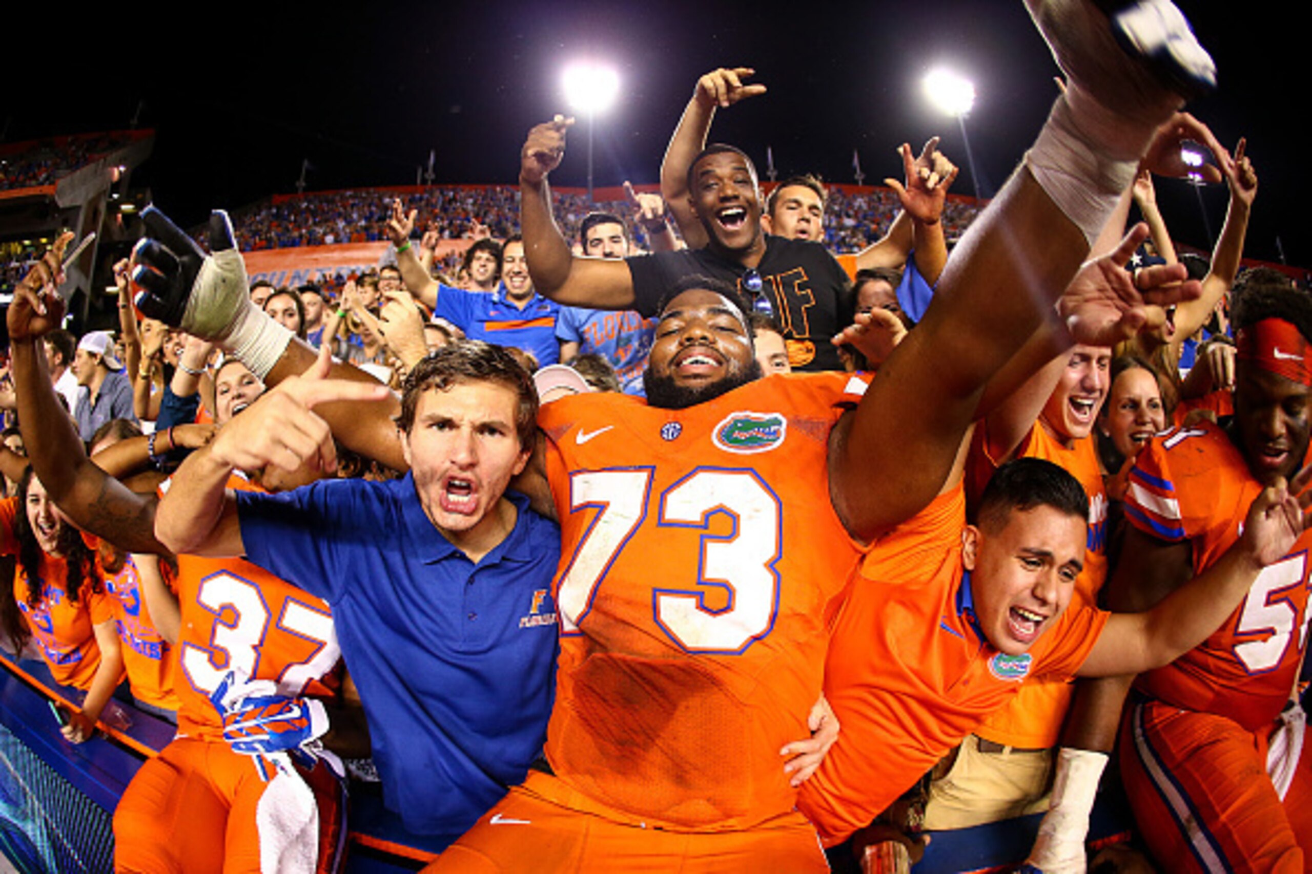 Florida OL Martez Ivey