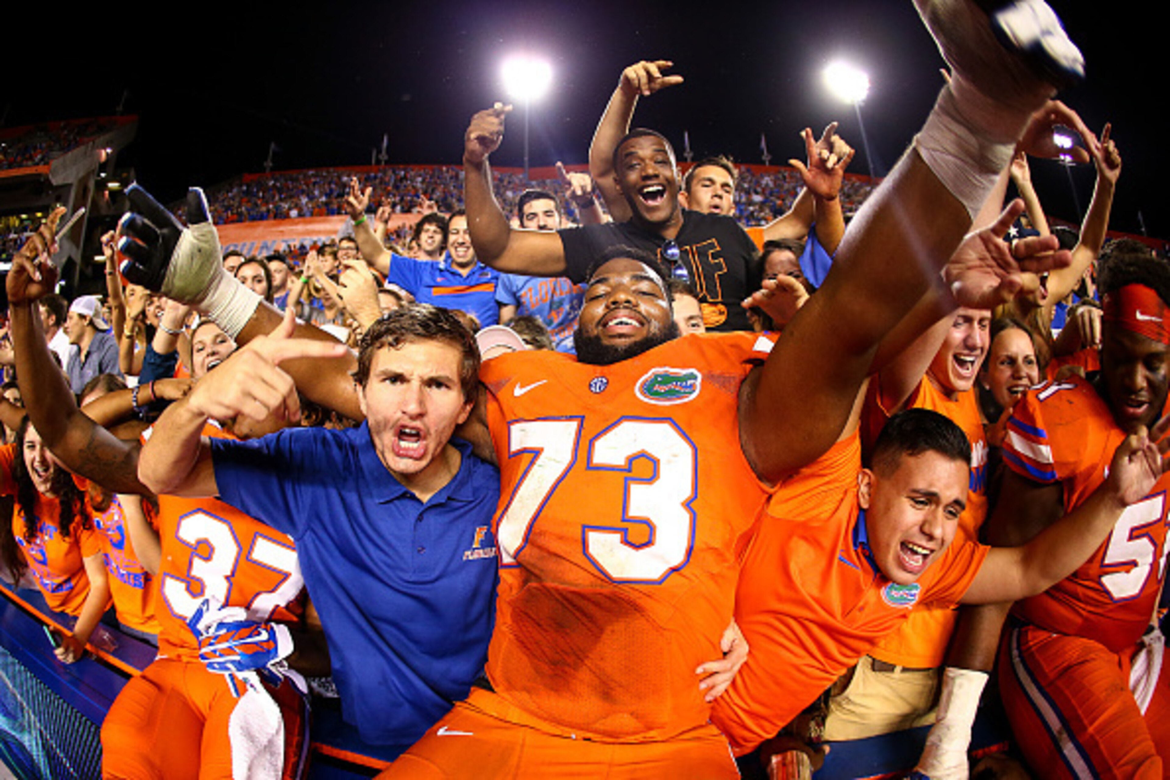 Florida OL Martez Ivey