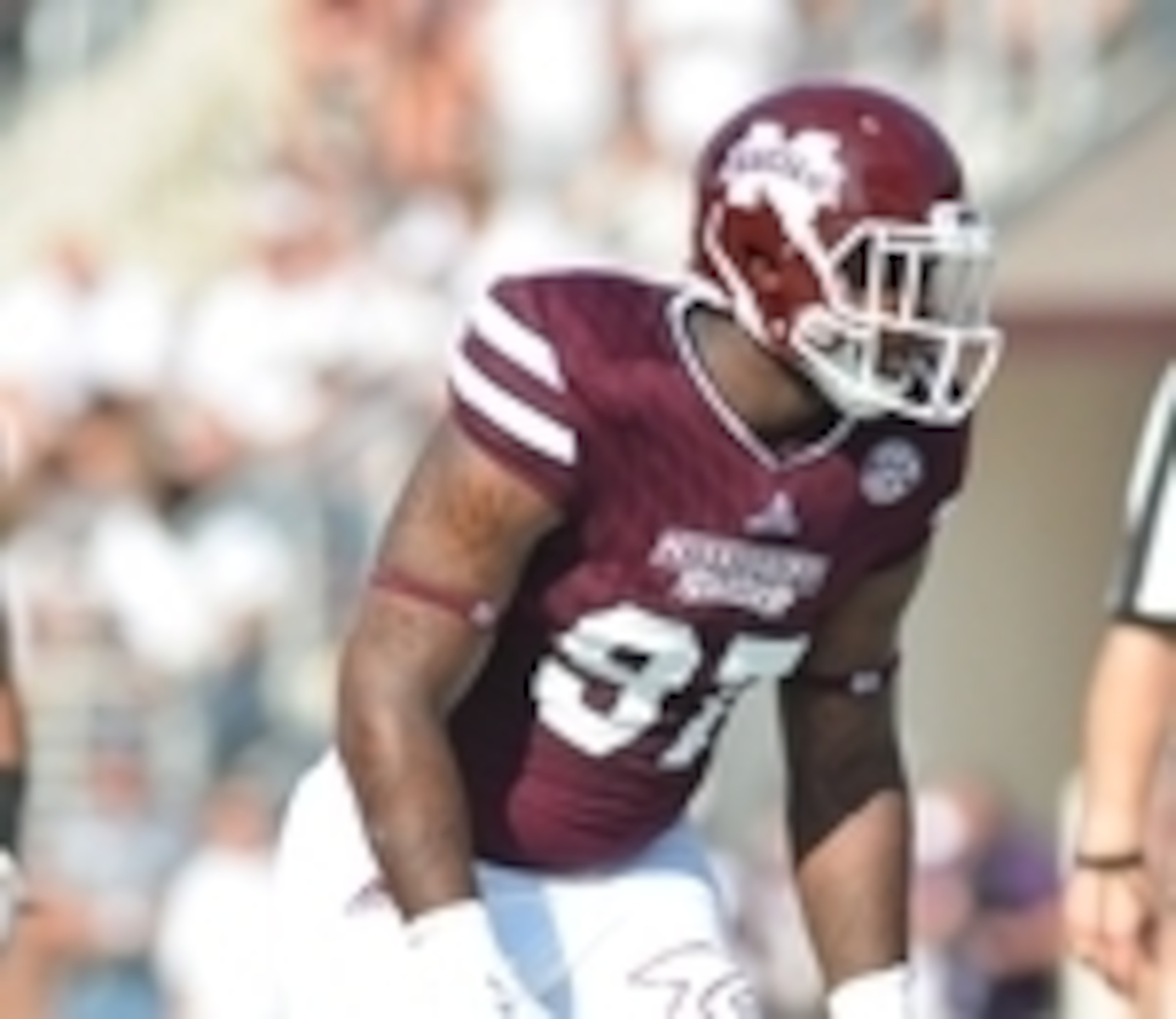 Mississippi State DE Johnathan Calvin