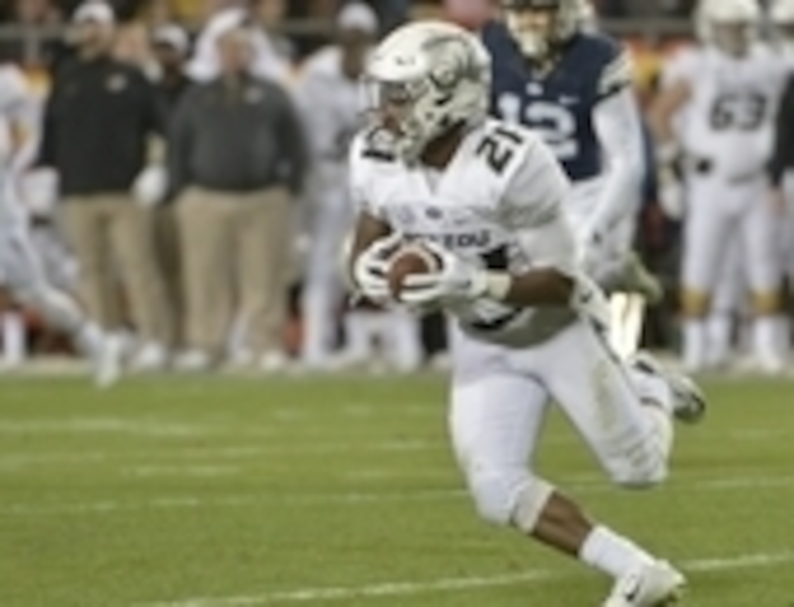 Missouri RB Ish Witter