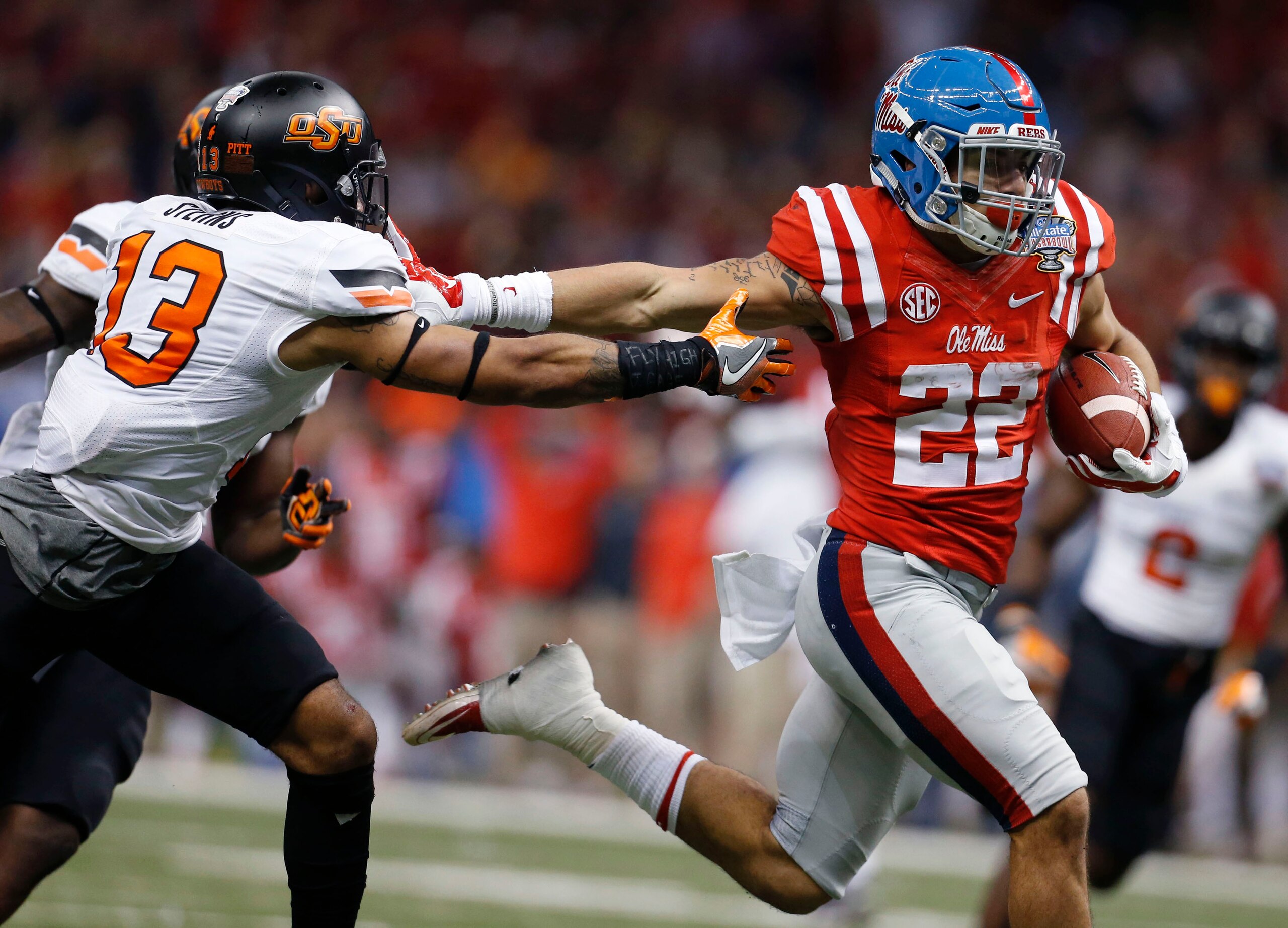 Ole Miss RB Jordan Wilkins