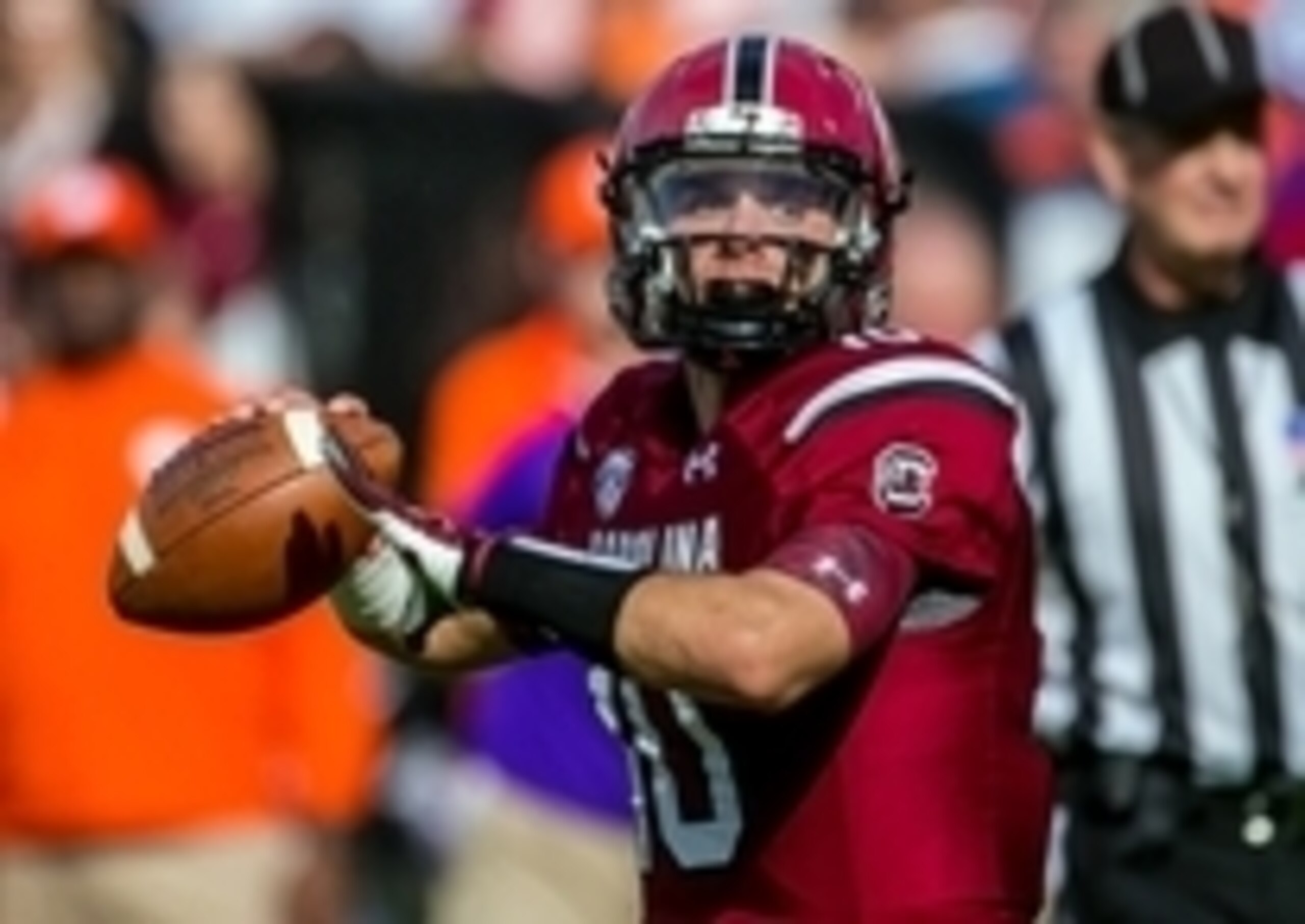 South Carolina QB Perry Orth