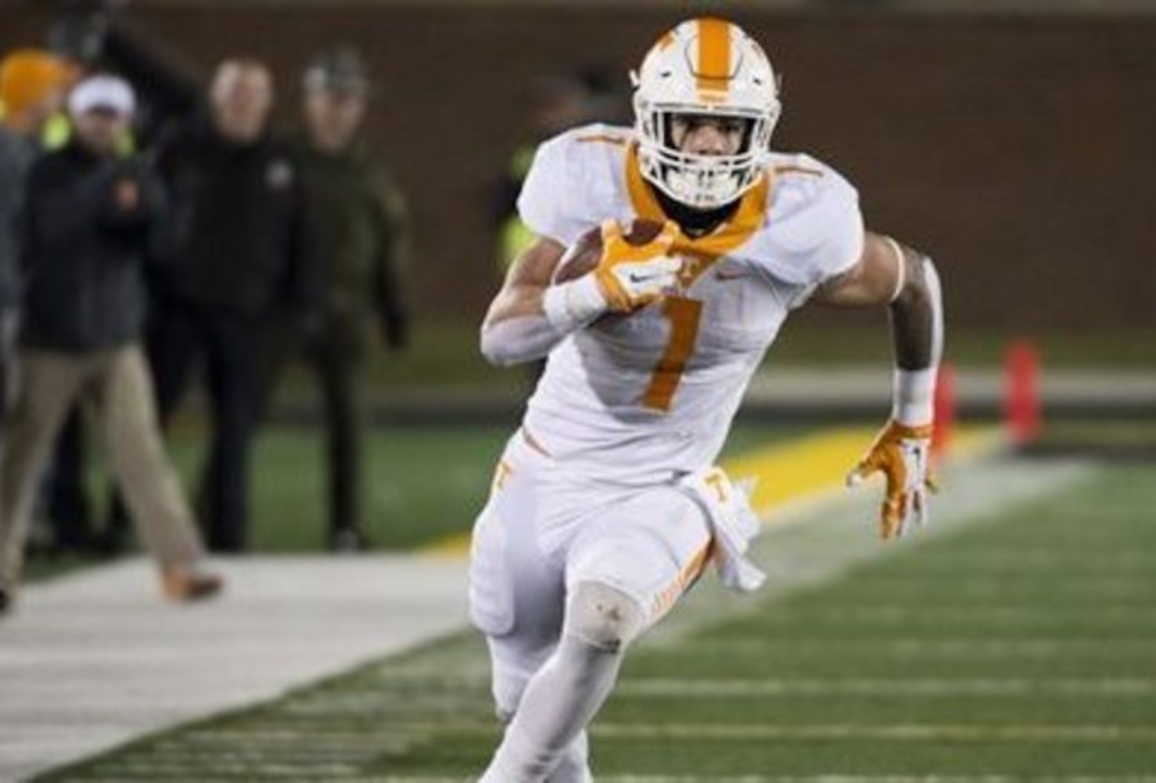 Tennessee WR Preston Williams