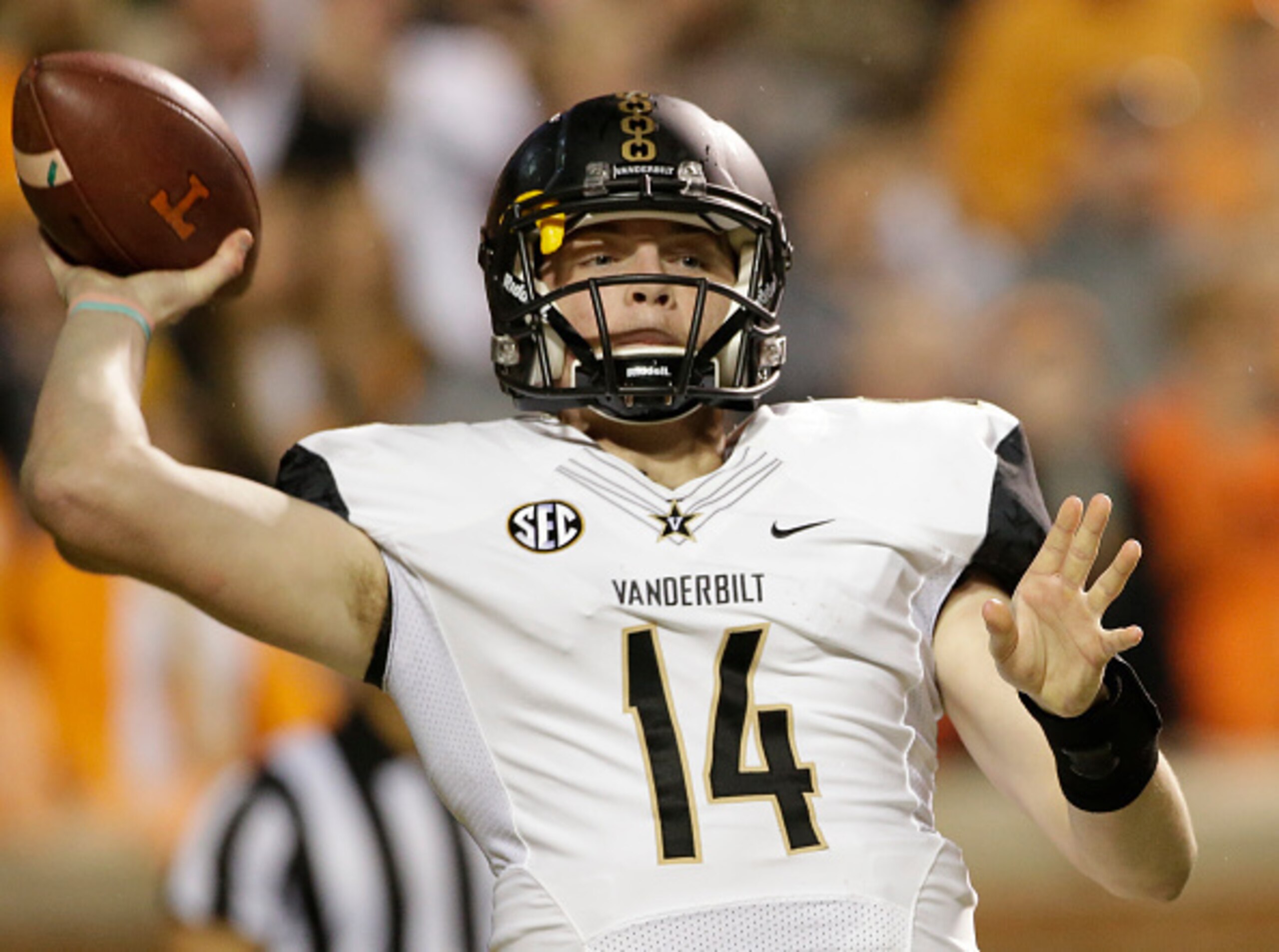 Vanderbilt QB Kyle Shurmur