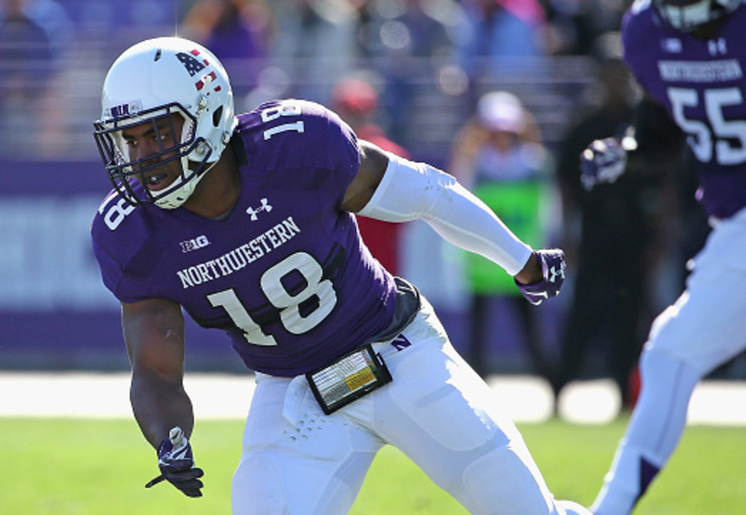 Northwestern LB Anthony Walker