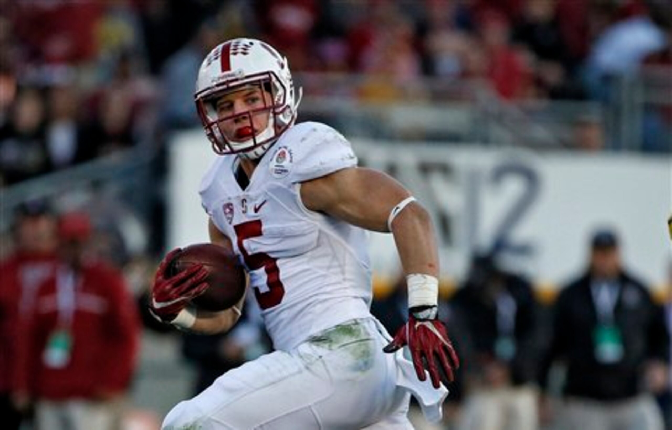 Stanford RB Christian McCaffrey