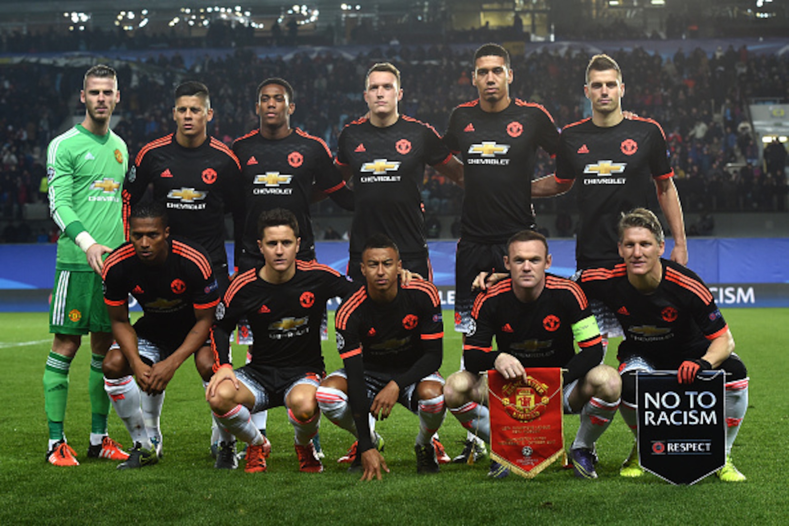 Manchester United players have endured a mixed season. Manchester United players have endured a mixed season.