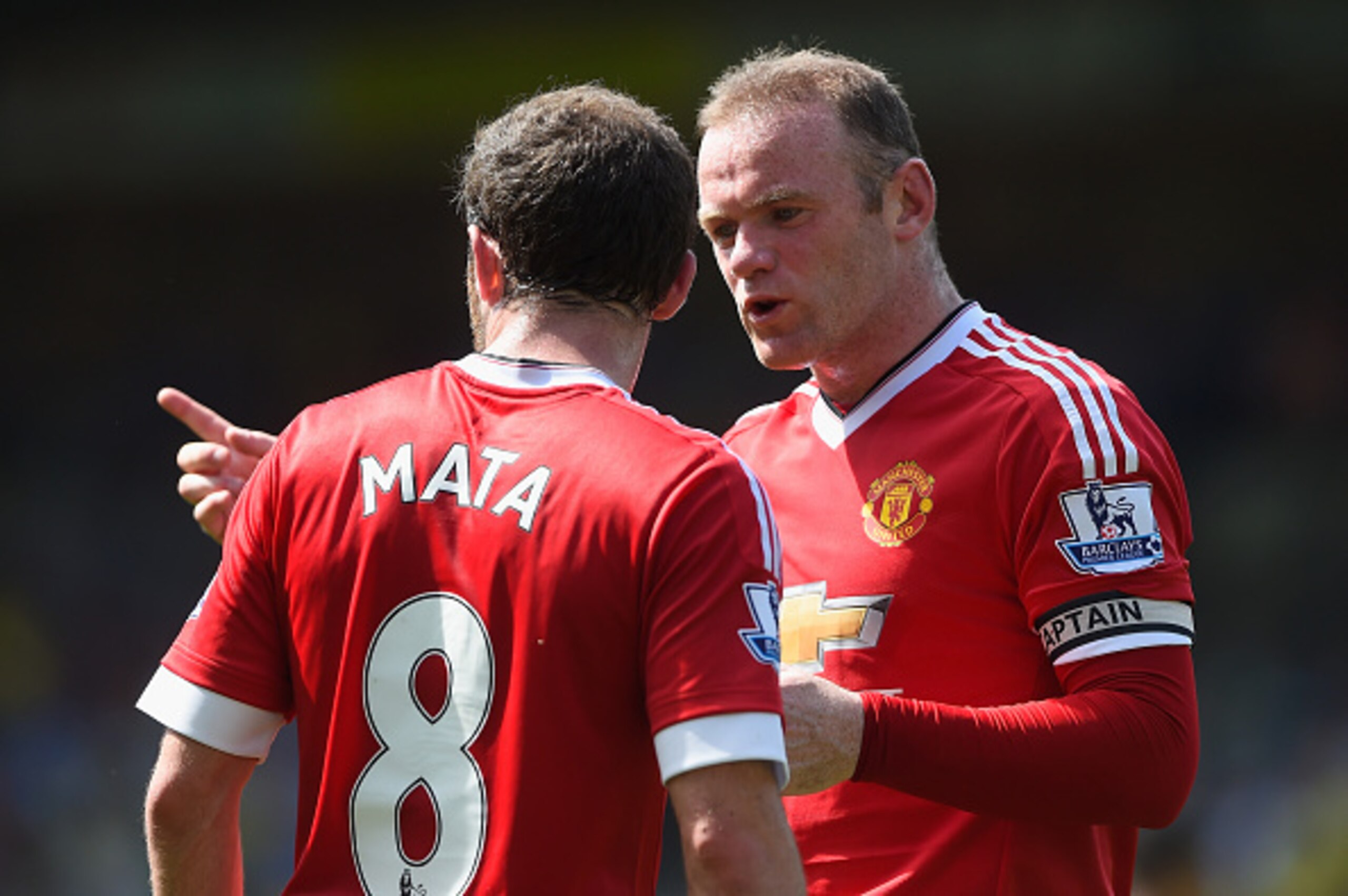 Both Mata and Rooney would have hoped for better seasons. Both Mata and Rooney would have hoped for better seasons.