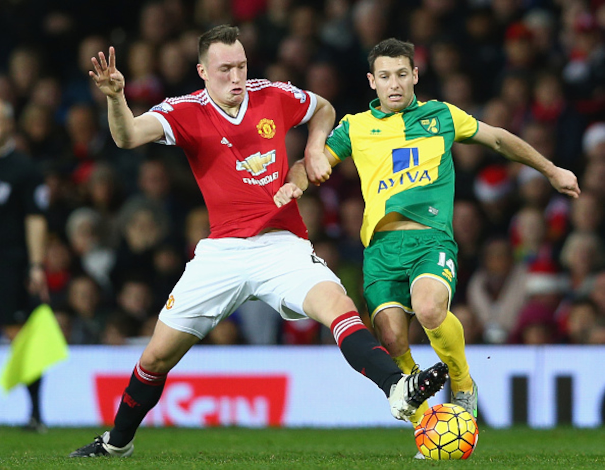 Another injury-hit season for Phil Jones. Another injury-hit season for Phil Jones.