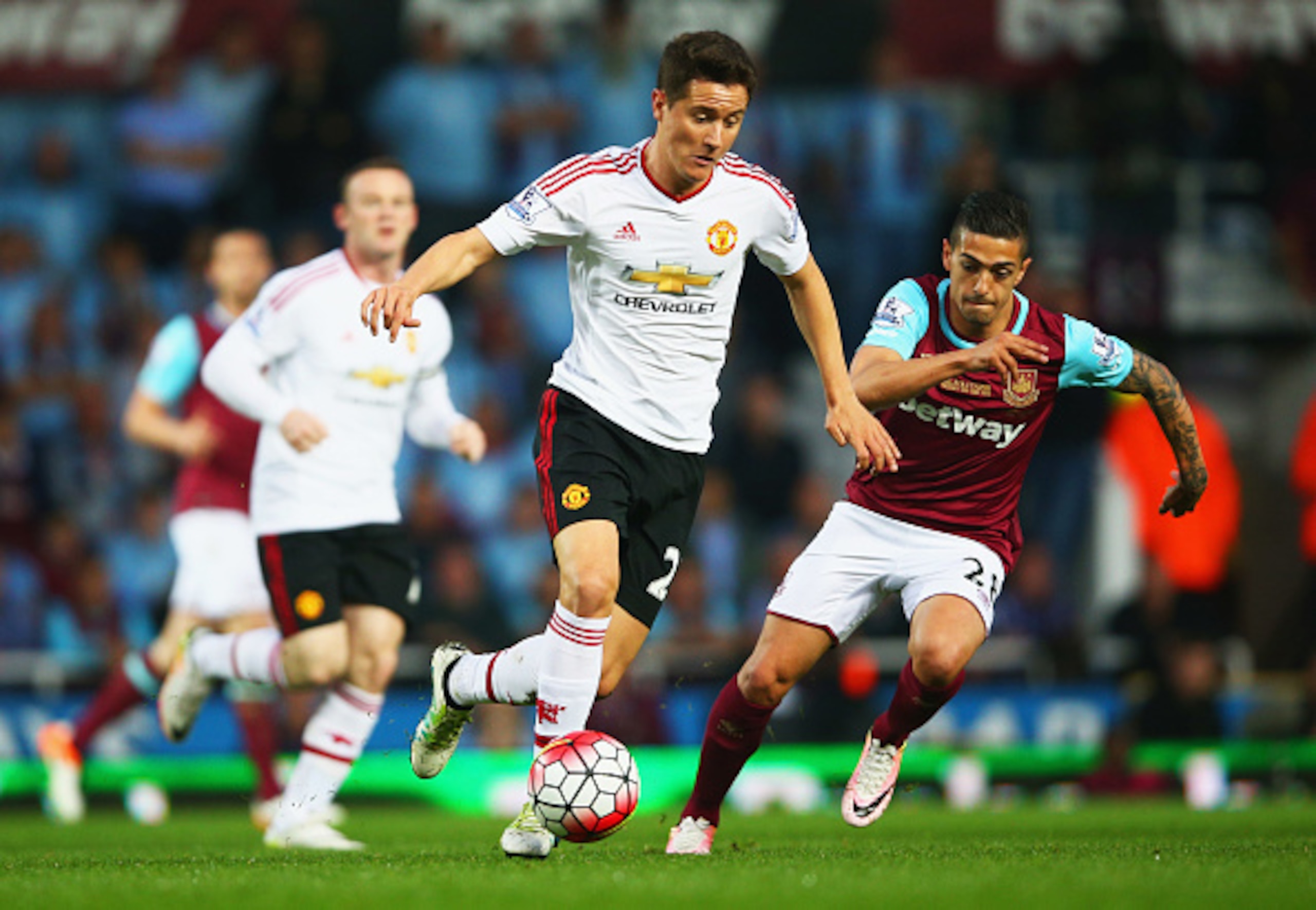 Ander Herrera's season never really took off. Ander Herrera's season never really took off.
