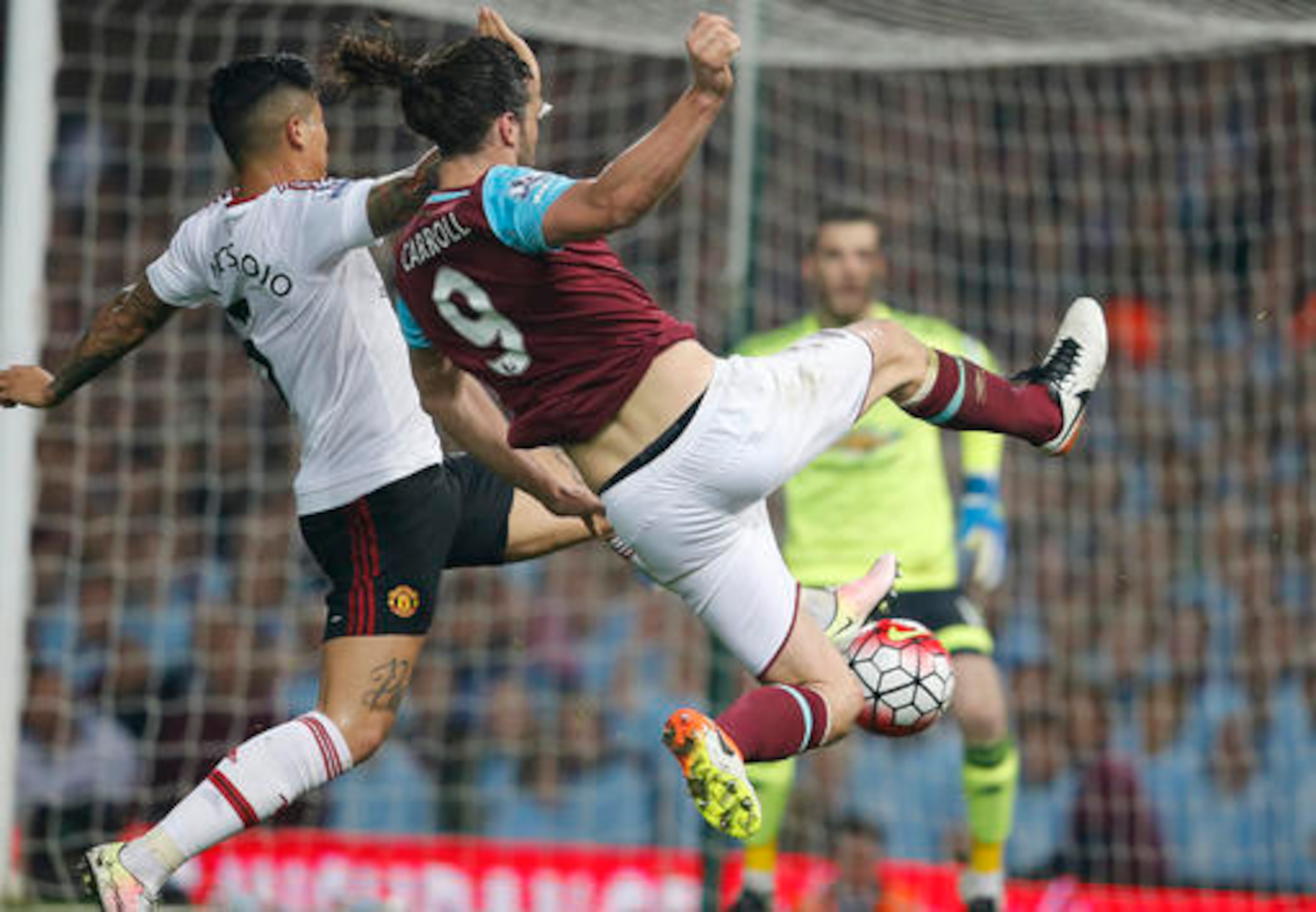 Marcos Rojo has often struggled this season. Marcos Rojo has often struggled this season.