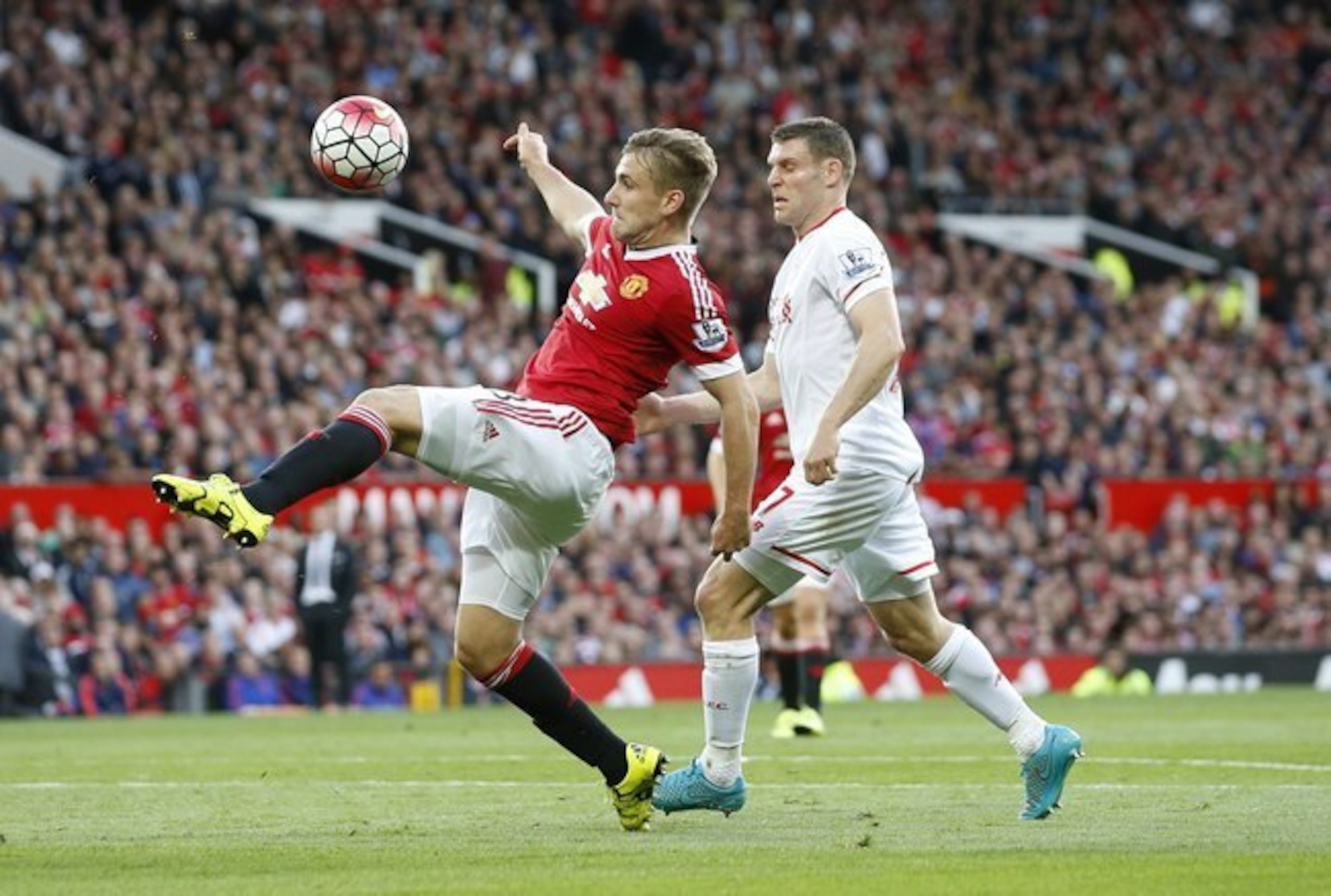 Luke Shaw started the season in great form, but was seriously injured early on. Luke Shaw started the season in great form, but was seriously injured early on.