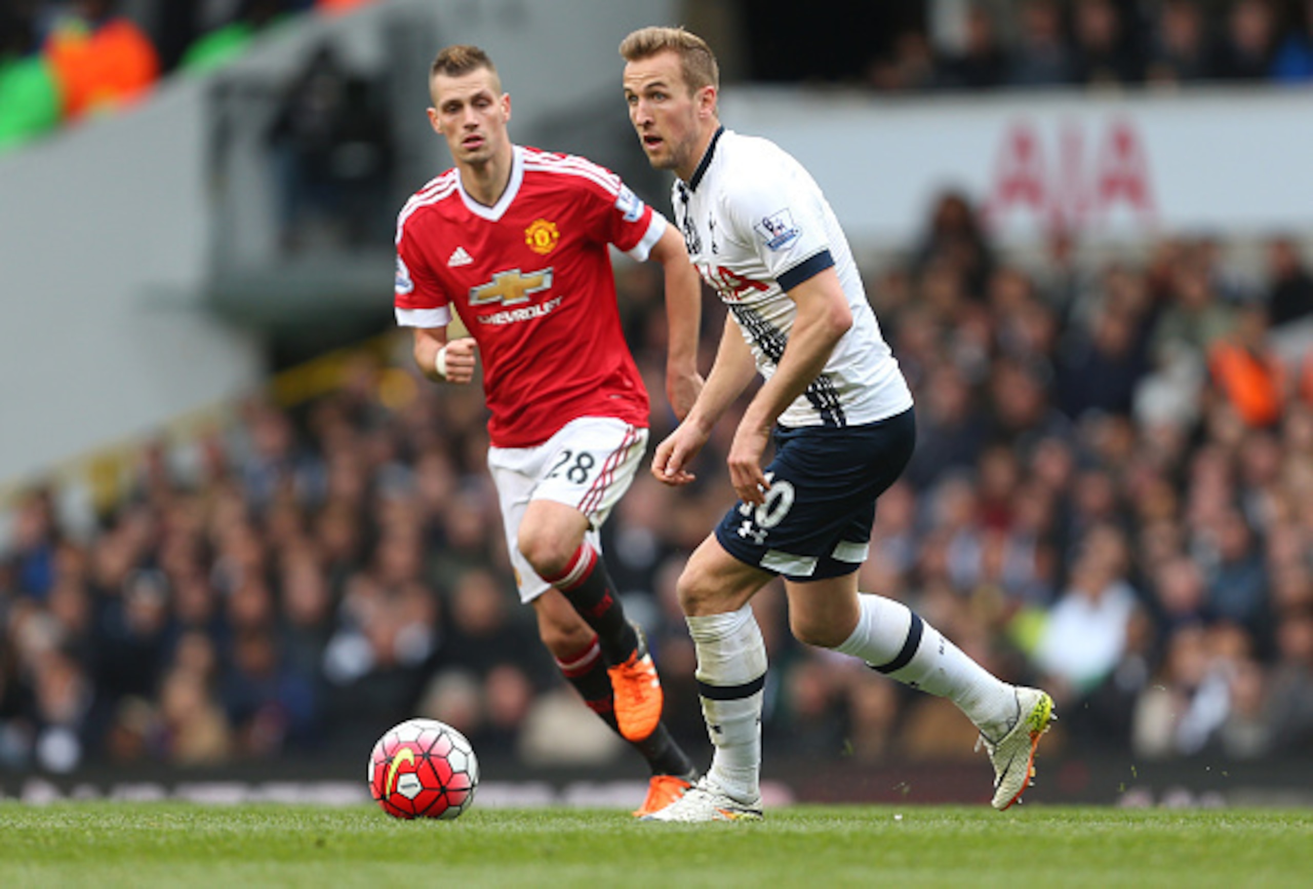 Morgan Schneiderlin endured mixed fortunes in his first season at the club. Morgan Schneiderlin endured mixed fortunes in his first season at the club.