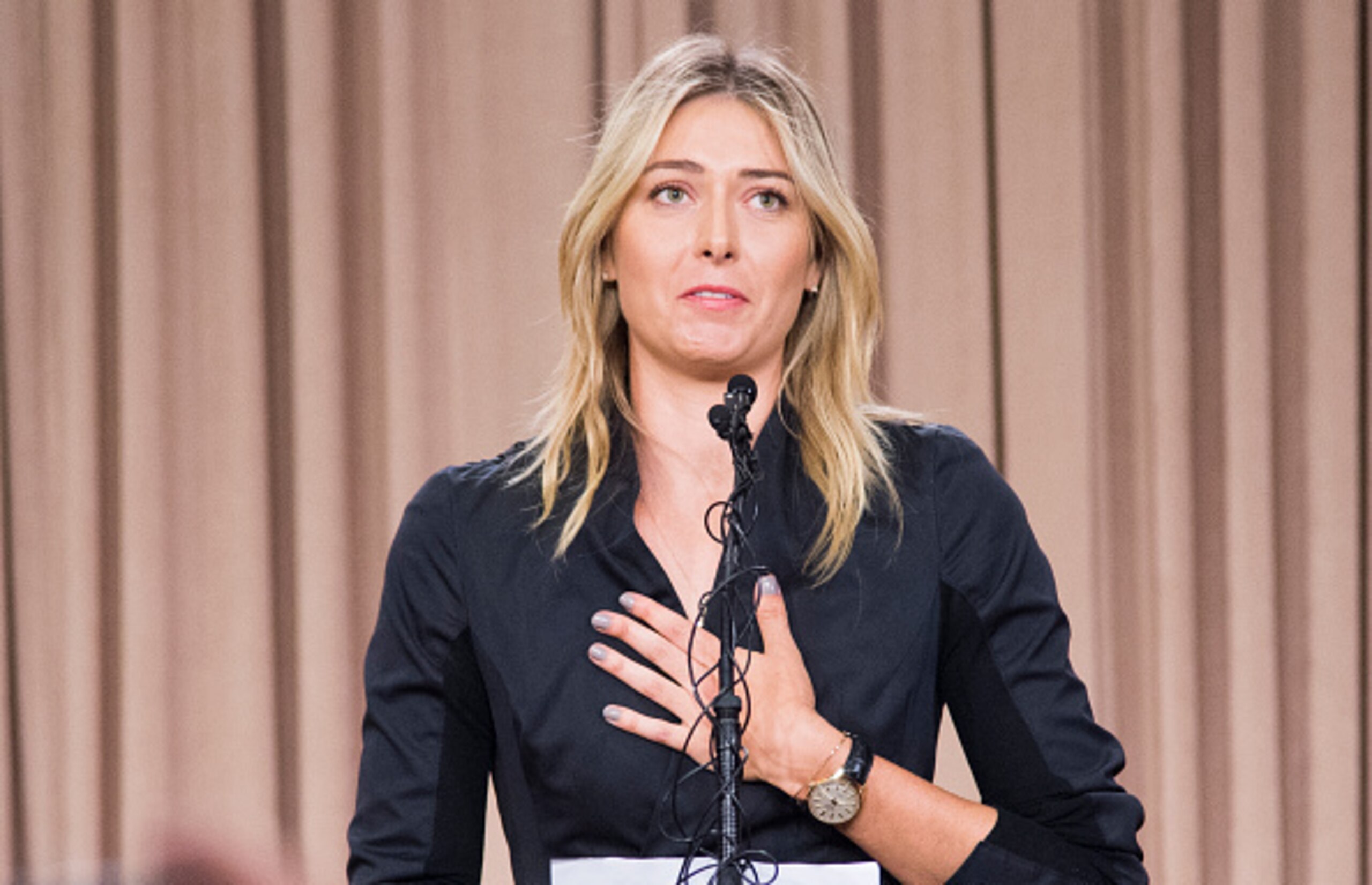 Sharapova's drug-related suspension shakes up the French Open draw.