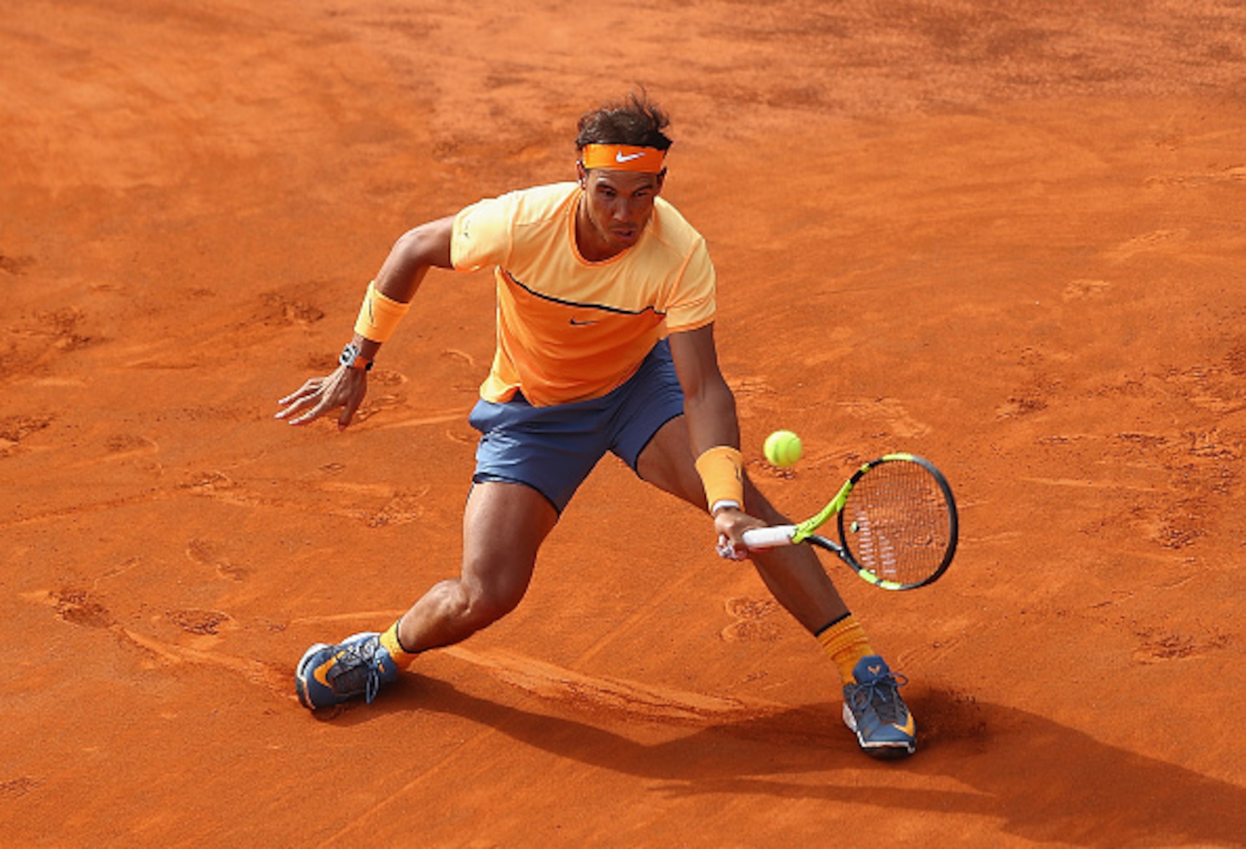 Nadal's arrow is pointing upward after a strong clay-court swing.