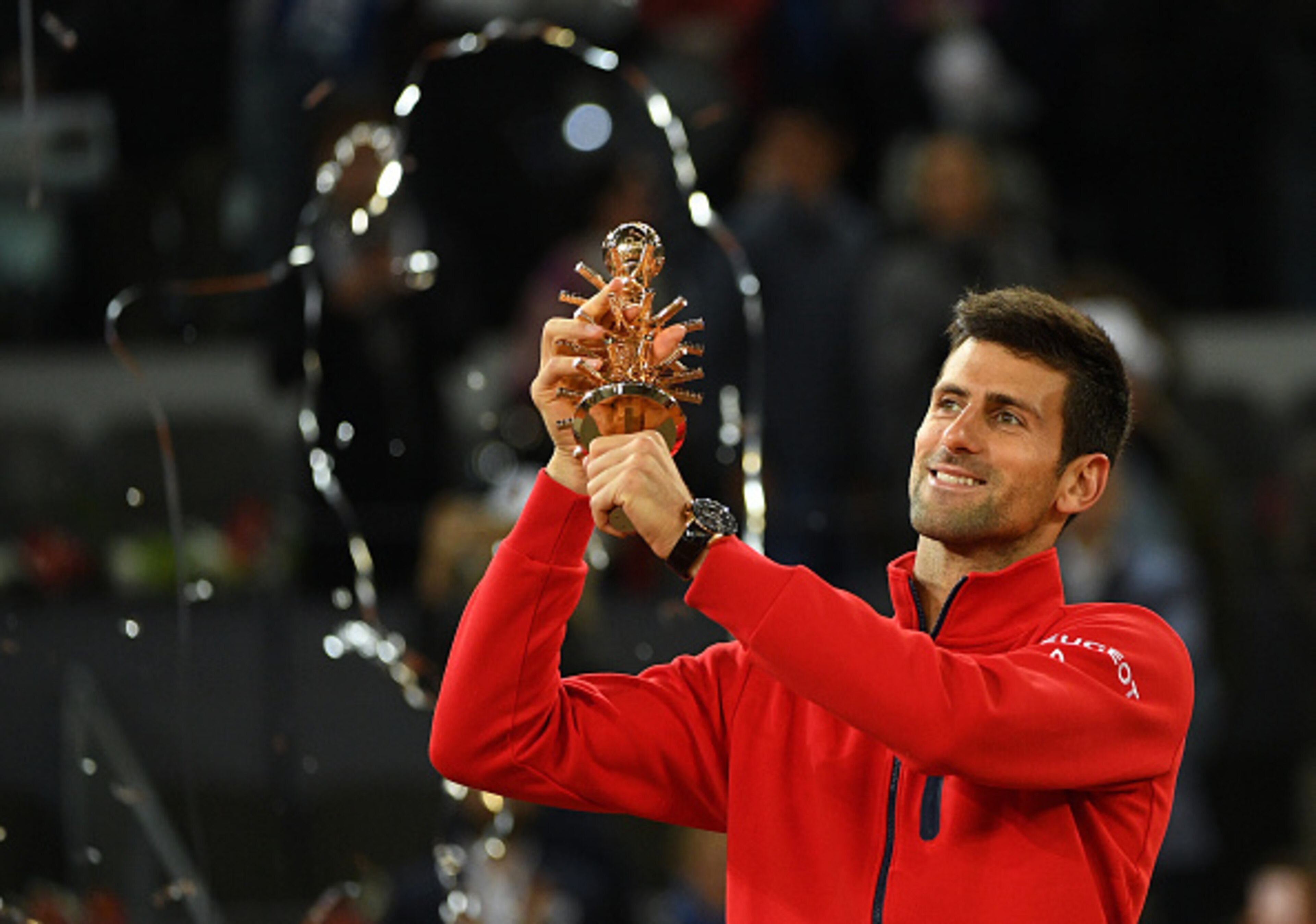 Djokovic conquered Madrid but his sights are on Paris.