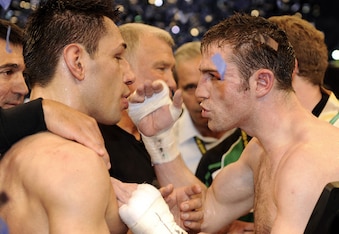 Matthew Macklin felt he did enough to take the title from Felix Sturm.