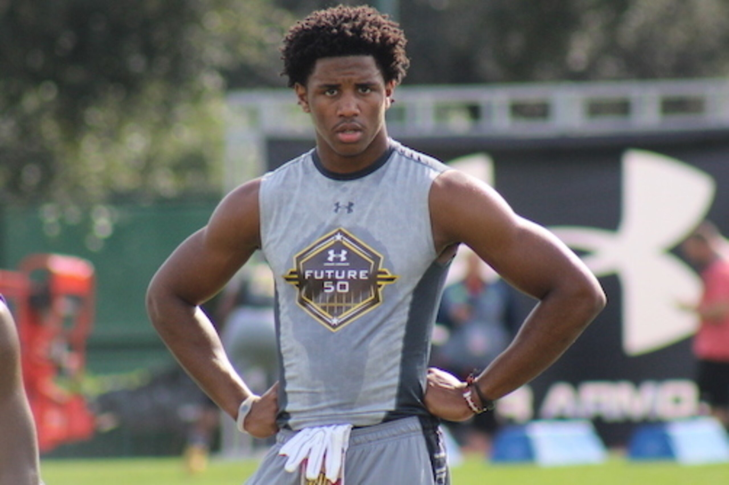 Top-rated WR Donovan Peoples-Jones is still considering at least 10 universities.