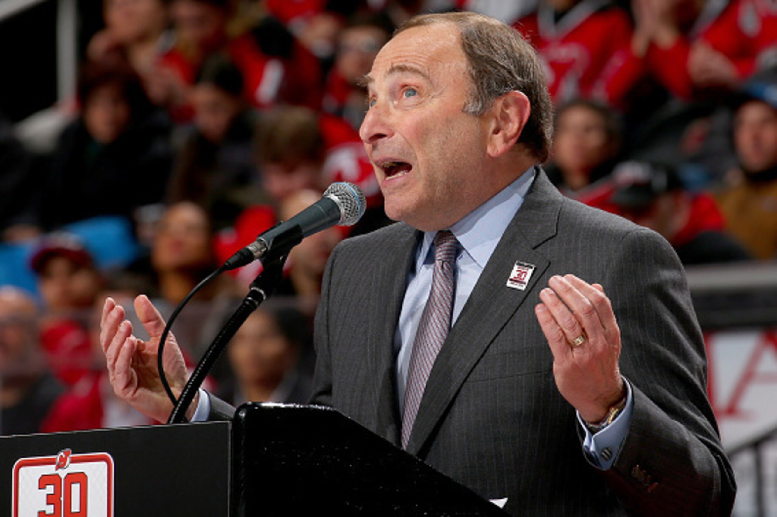 NHL Commissioner Gary Bettman NHL Commissioner Gary Bettman