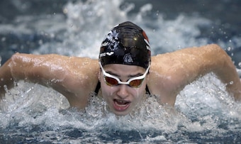 Swimmer Yusra Mardini is vying for a spot on the refugee team, which will debut in Rio.