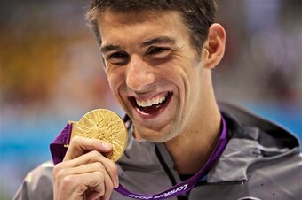 American swimmer Michael Phelps is the most decorated Olympian in history.