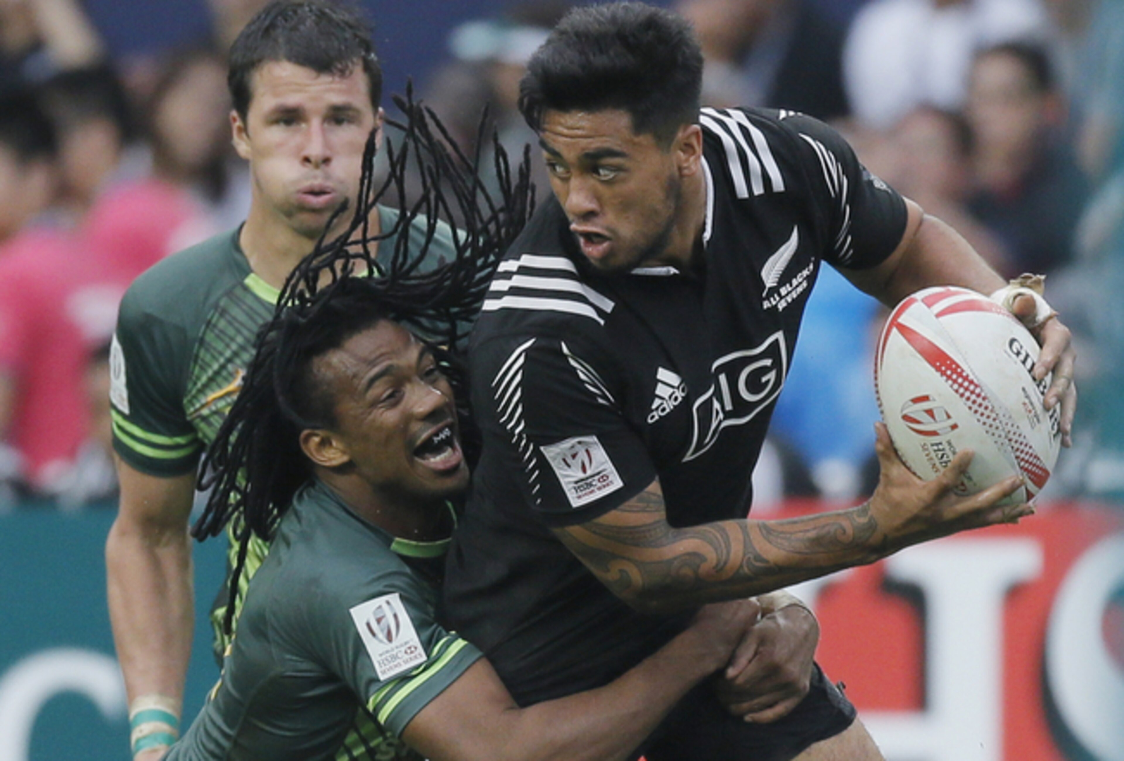 Rugby sevens will make its Olympic debut in Rio. The 15-player version of the sport was an Olympic event from 1900-1924. Rugby sevens will make its Olympic debut in Rio. The 15-player version of the sport was an Olympic event from 1900-1924.