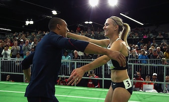 Ashton Eaton is looking for his second straight Olympic gold in the decathlon.