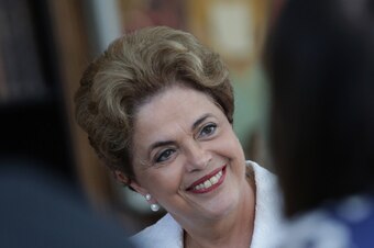 Braziliant president Dilma Rousseff has presided over great political unrest.