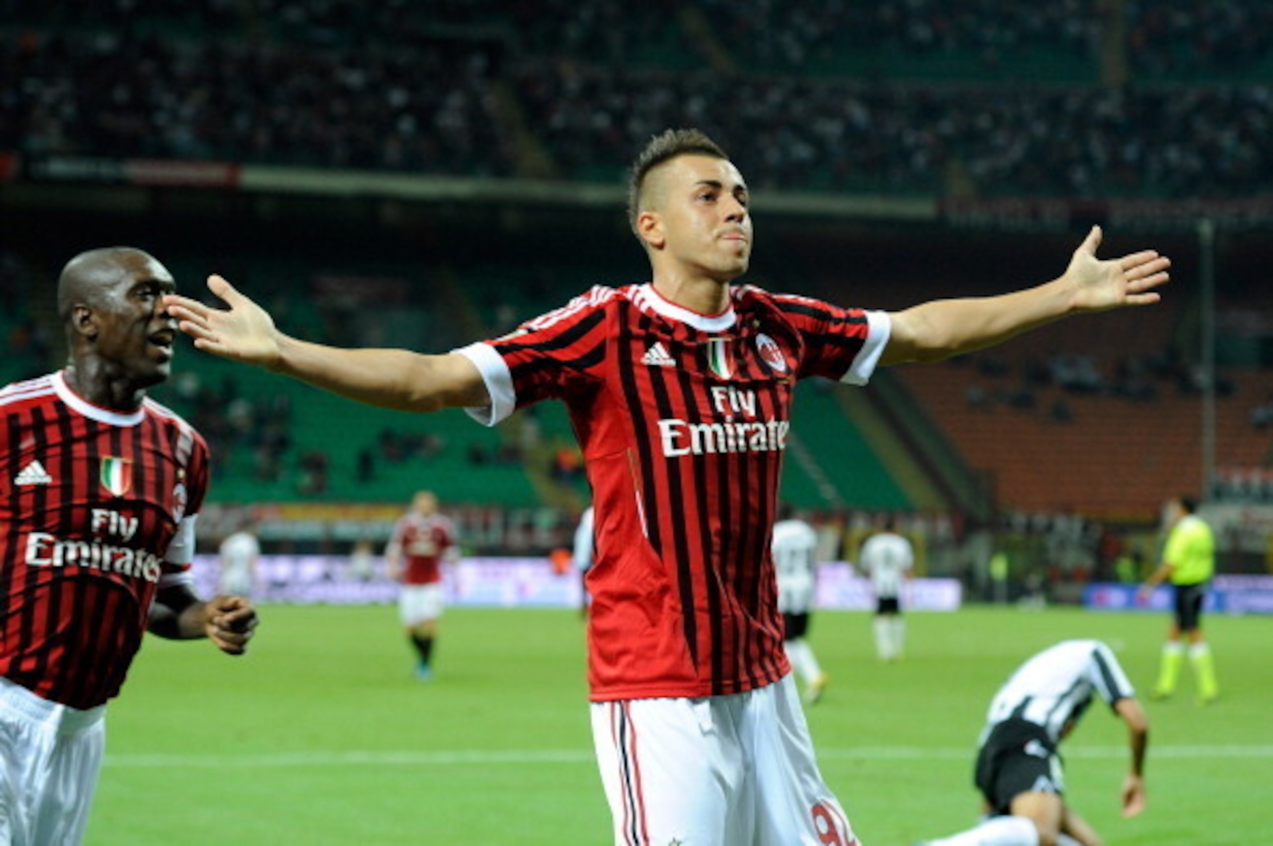 El Shaarawy broke into the team as a teen before breaking out for good.