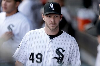 Chicago White Sox left-hander Chris Sale.