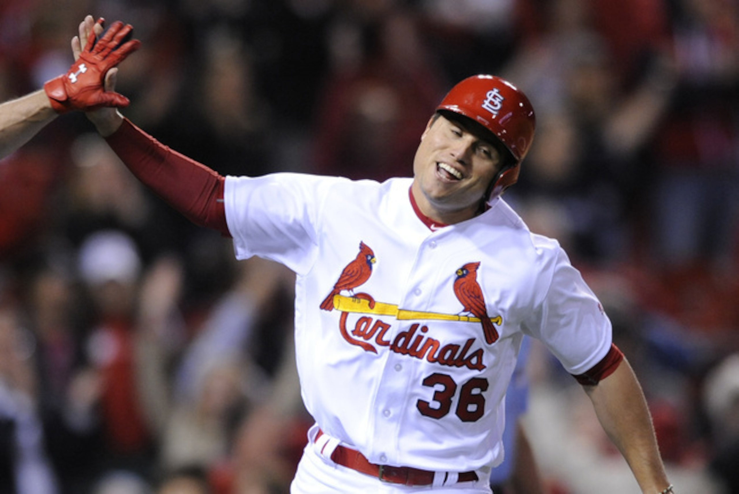 St. Louis Cardinals shortstop Aledmys Diaz.