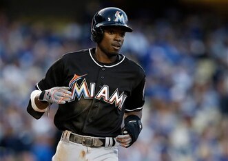 Miami Marlins second baseman Dee Gordon.