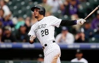 Nolan Arenado has become a perennial MVP candidate in Colorado.