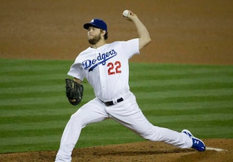 Clayton Kershaw has four walks and 88 strikeouts on the season. Yeah, he's still the man.