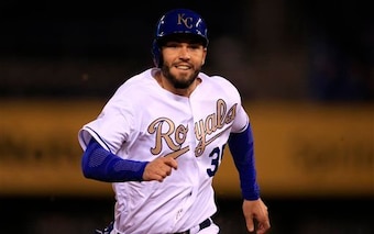 Eric Hosmer is one of the few Royals carrying his own weight.
