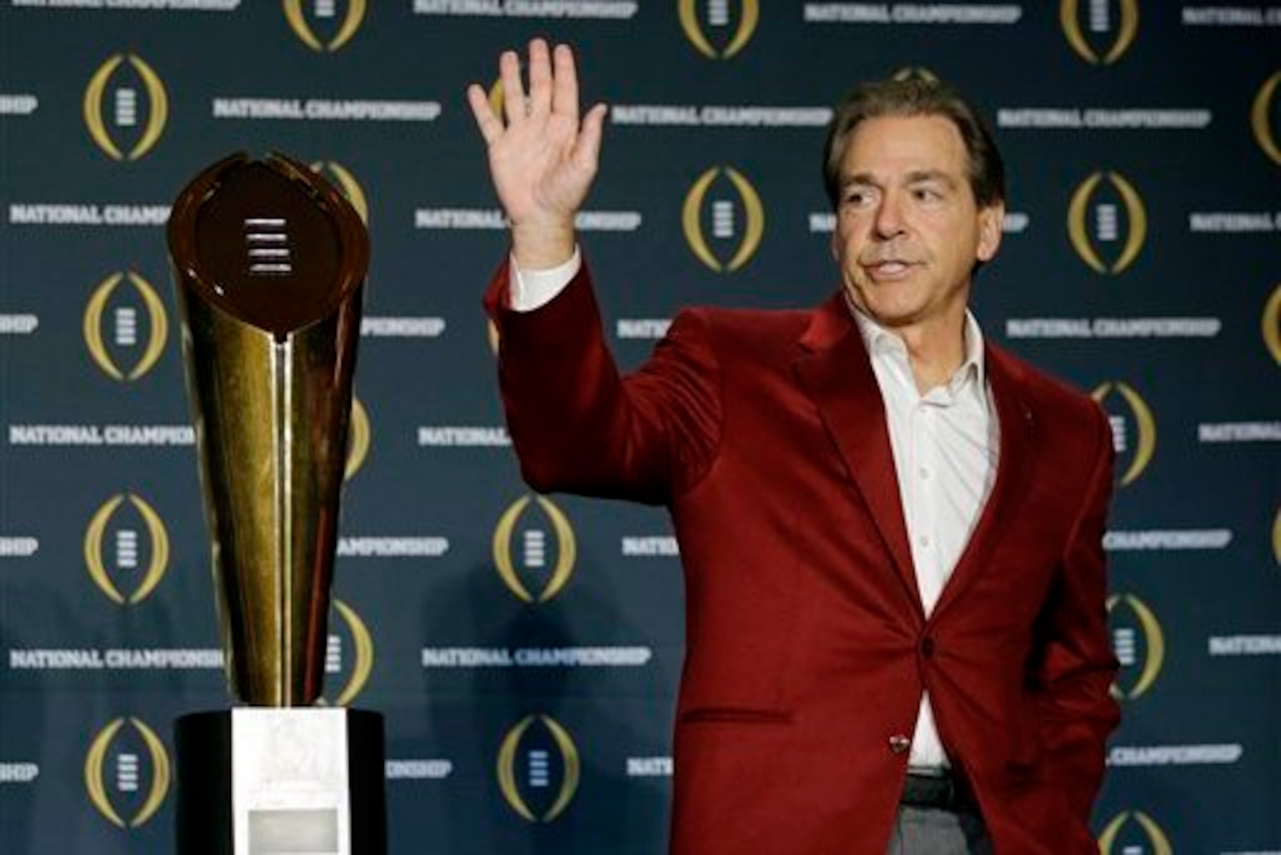 Alabama and Nick Saban proved you don't have to be flawless to win a national title last fall.