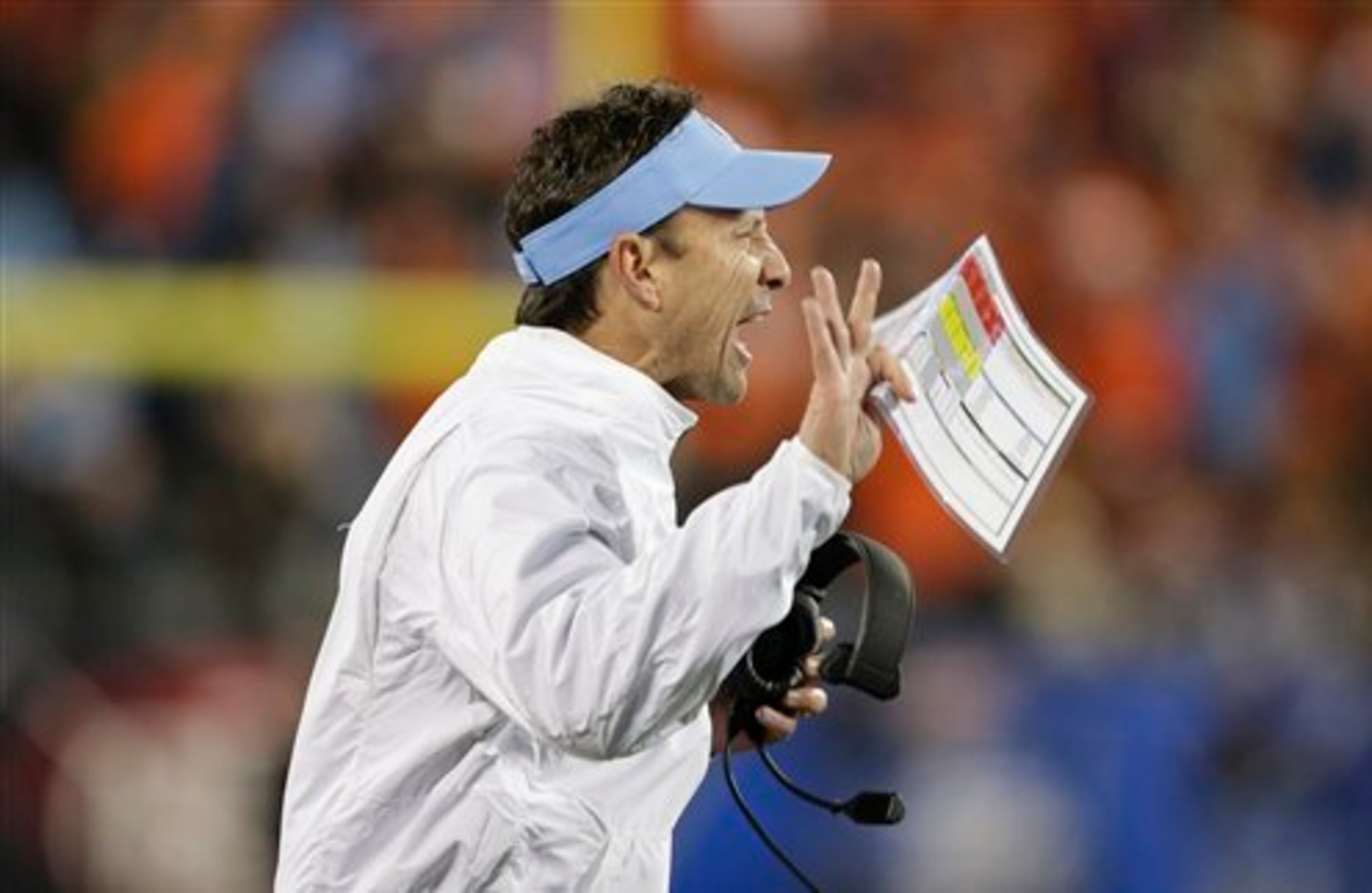 Larry Fedora has North Carolina on solid footing.