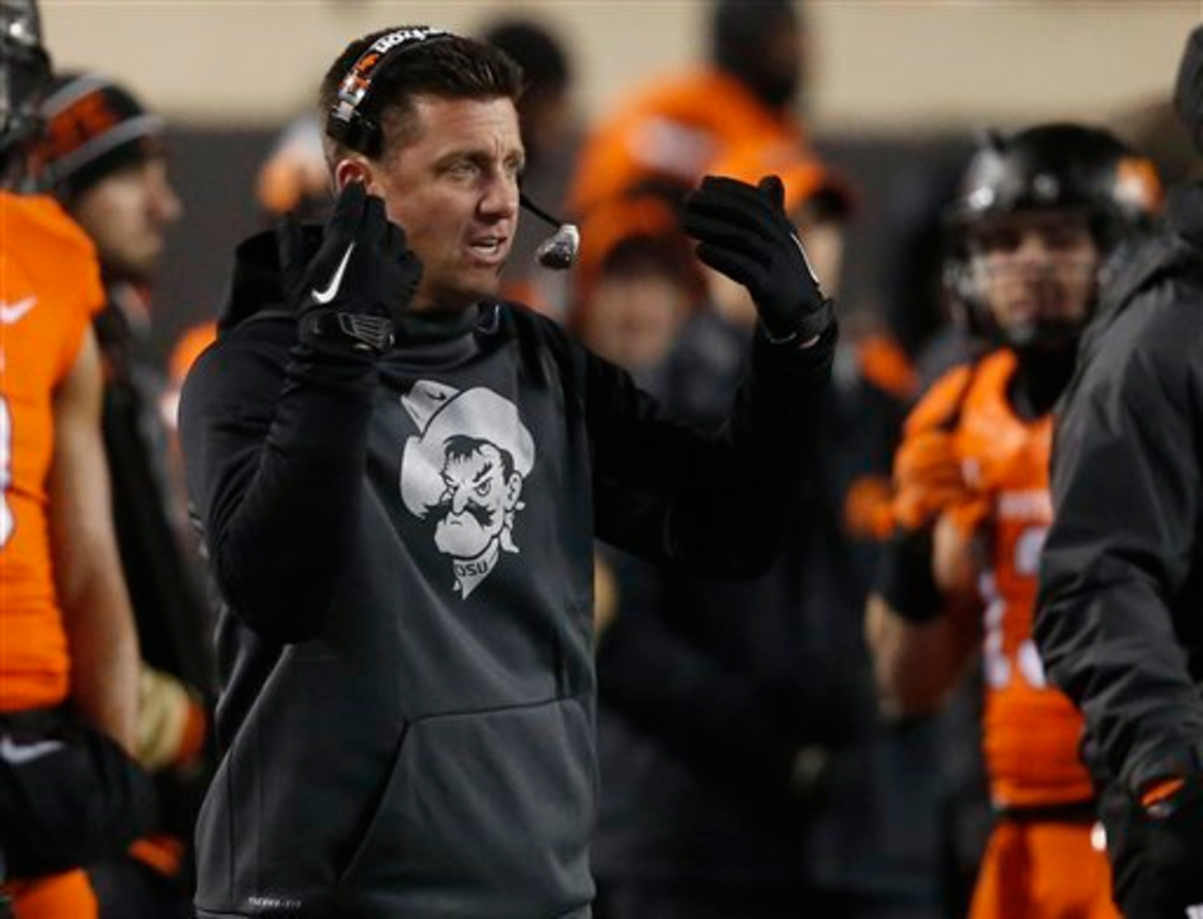 Mike Gundy and Oklahoma State won't sneak up on anyone this fall.