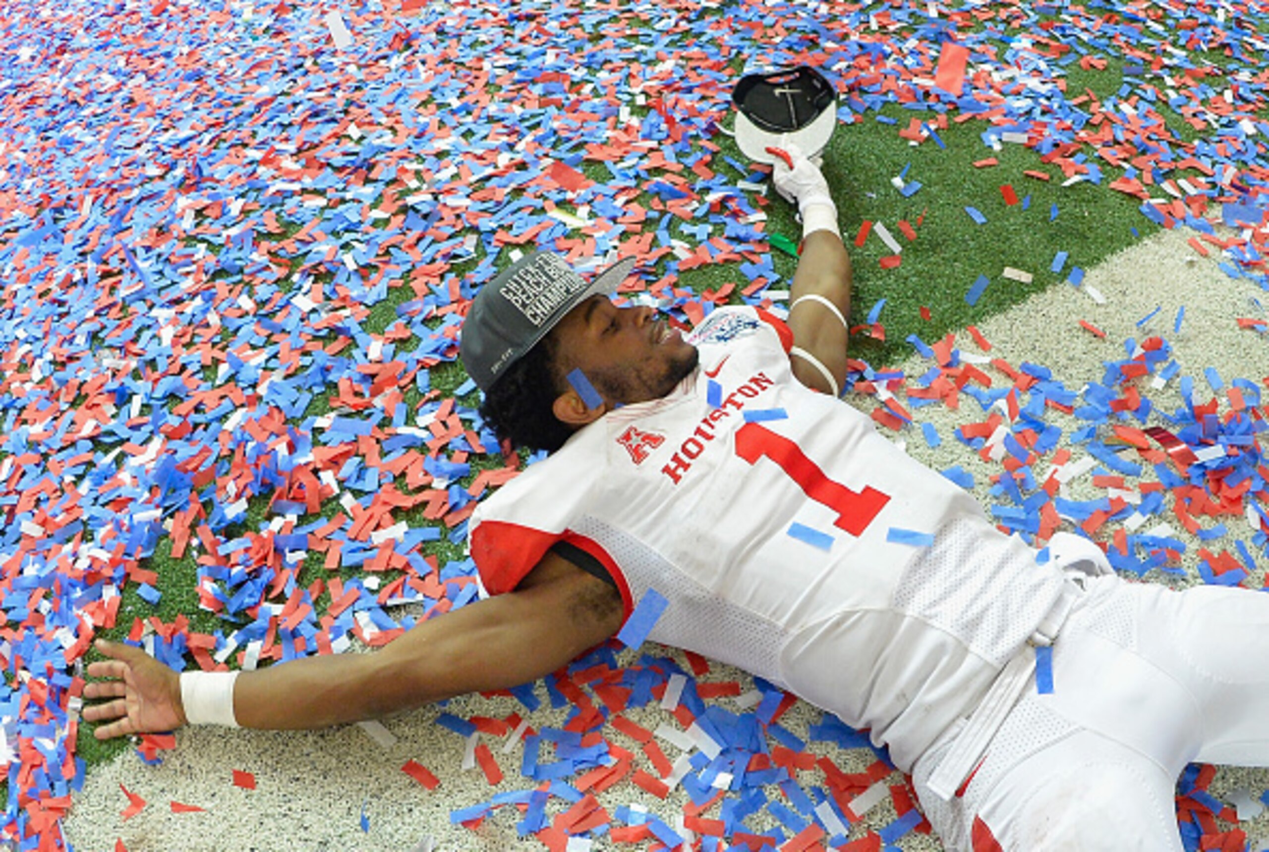 Greg Ward Jr. and Houston had a season to celebrate in 2015.