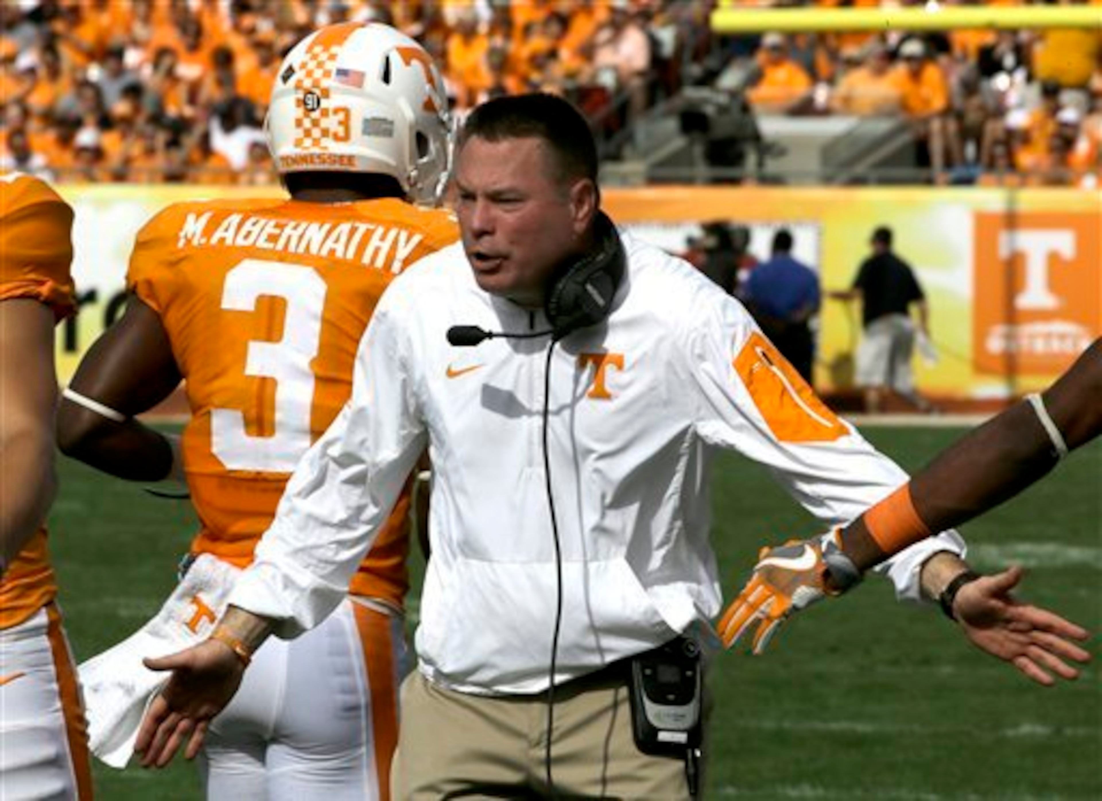 Butch Jones has guided Tennessee to steady improvement, but steps remain to real prominence.