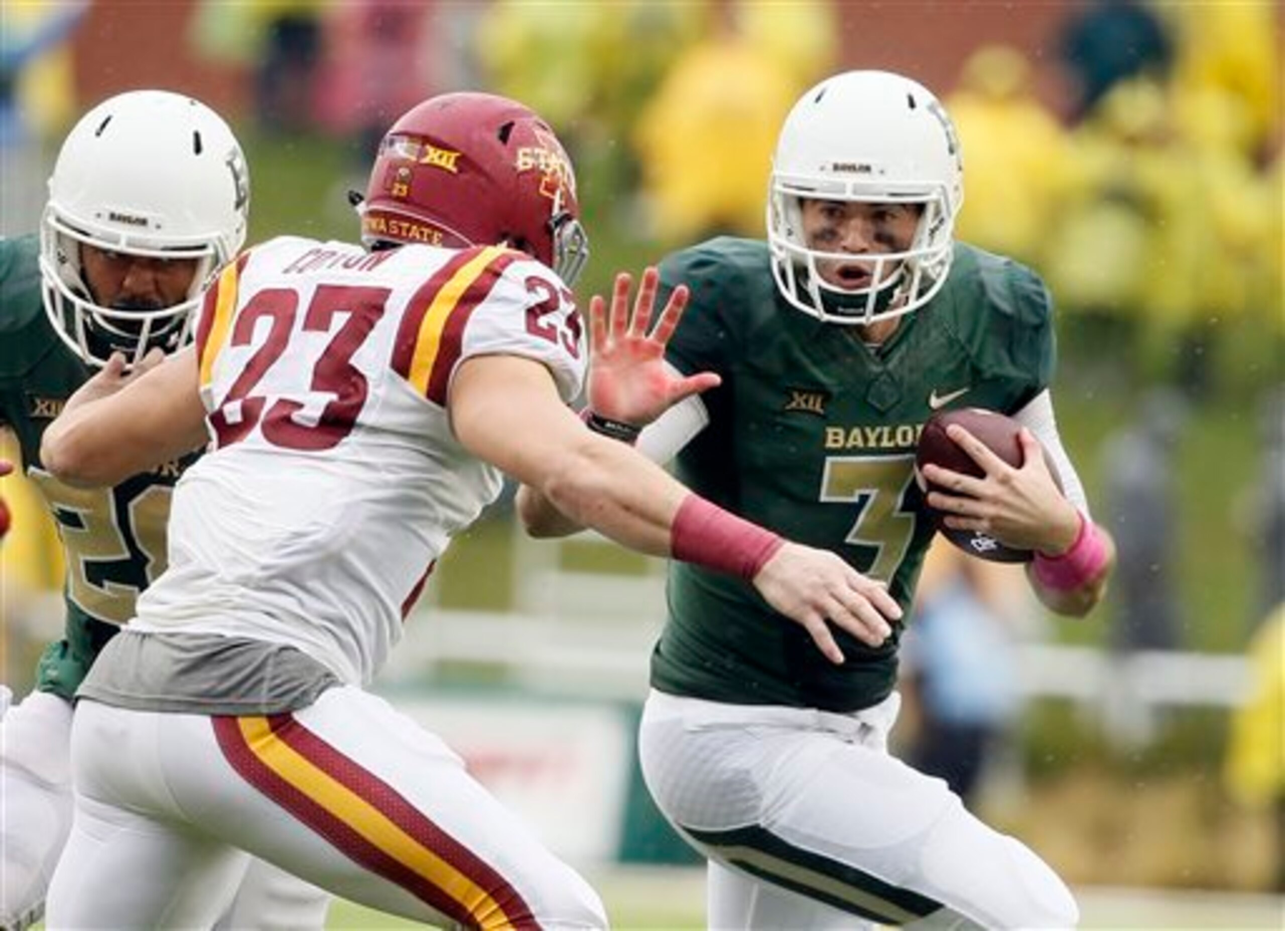 Will Jarrett Stidham be the man under center for Baylor this fall?