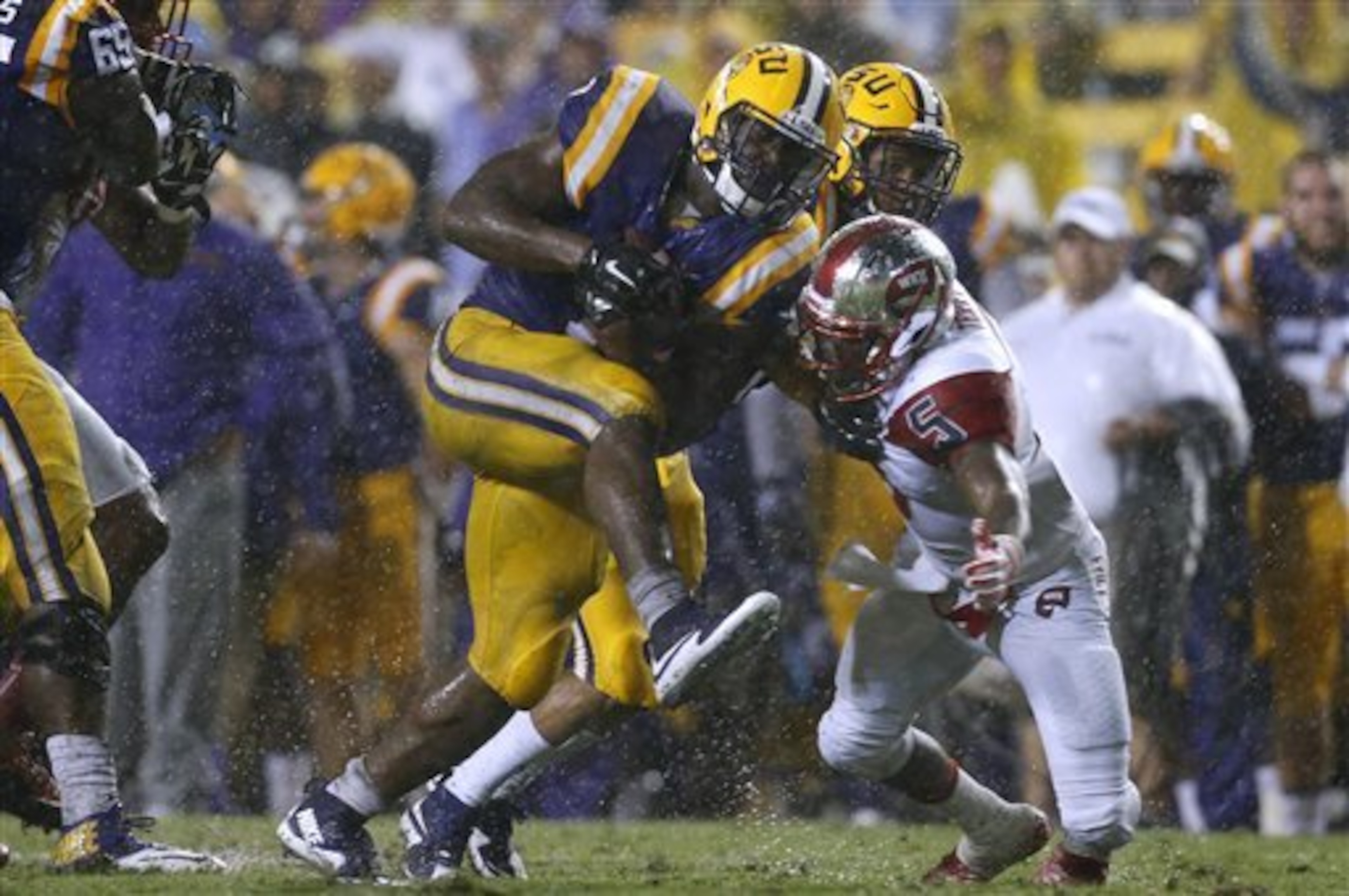 Leonard Fournette and LSU are ready for a special 2016 season.