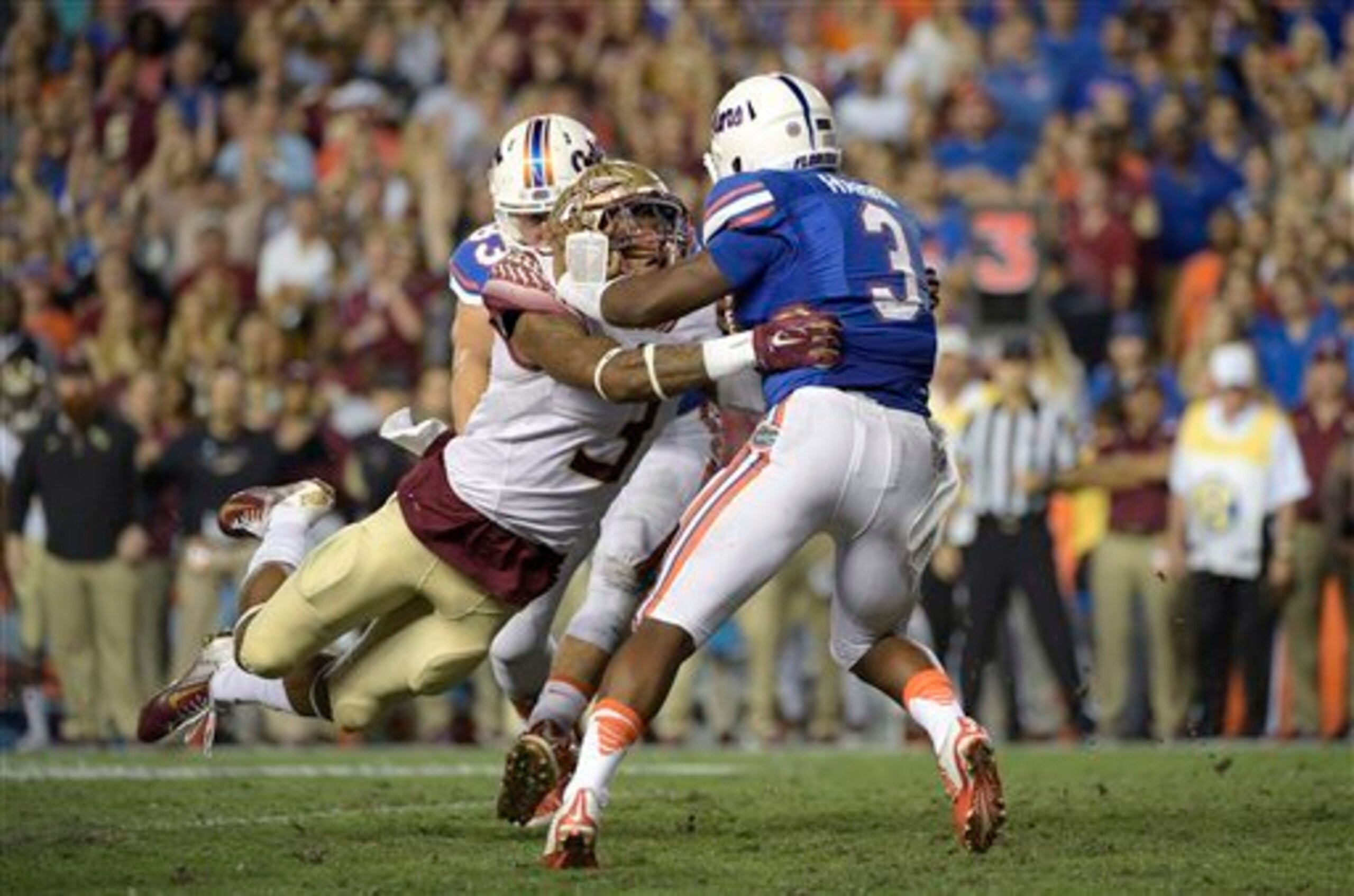 Derwin James will lead a strong Florida State defense this fall.