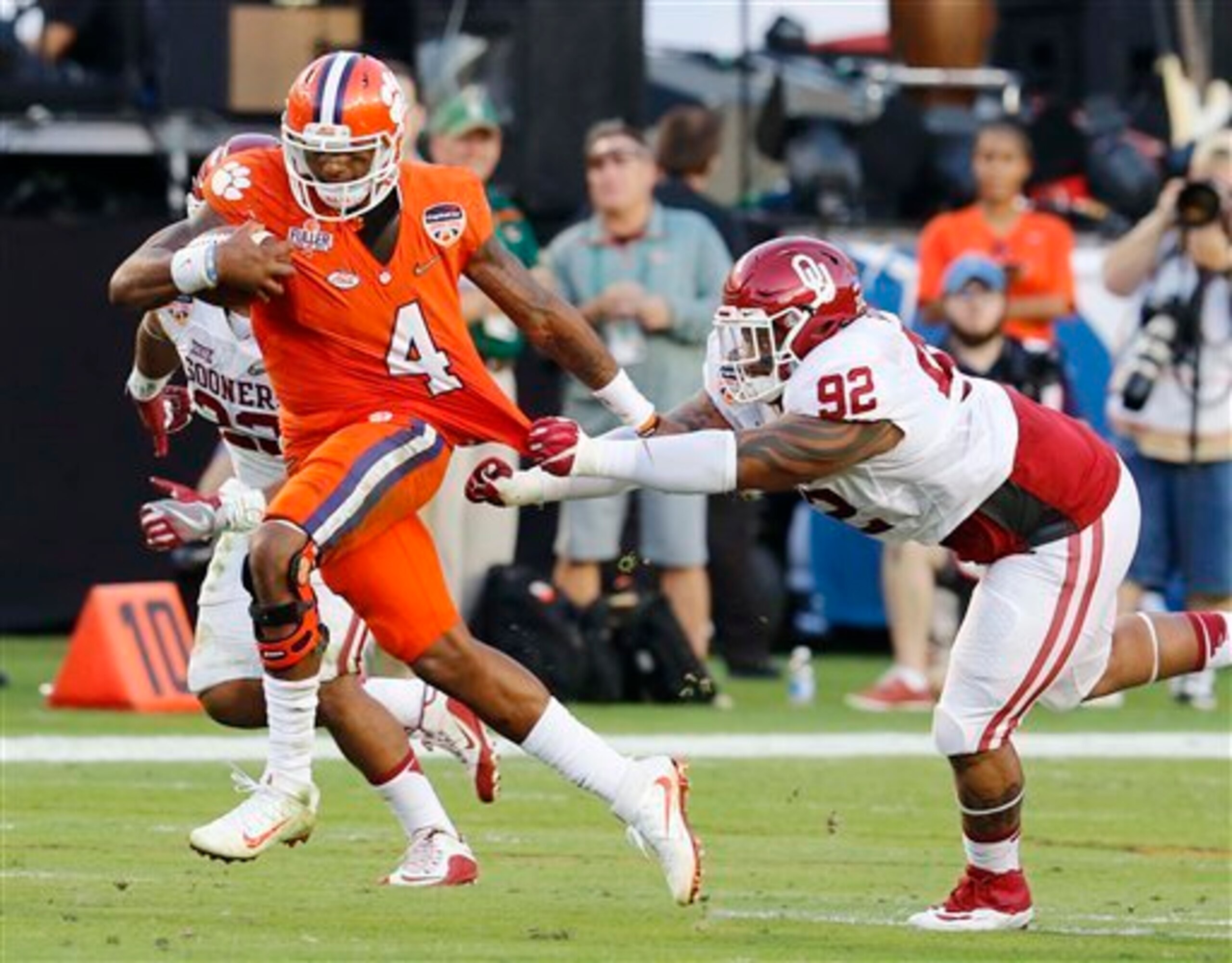 Does Deshaun Watson have what it takes to lead Clemson to a national title?