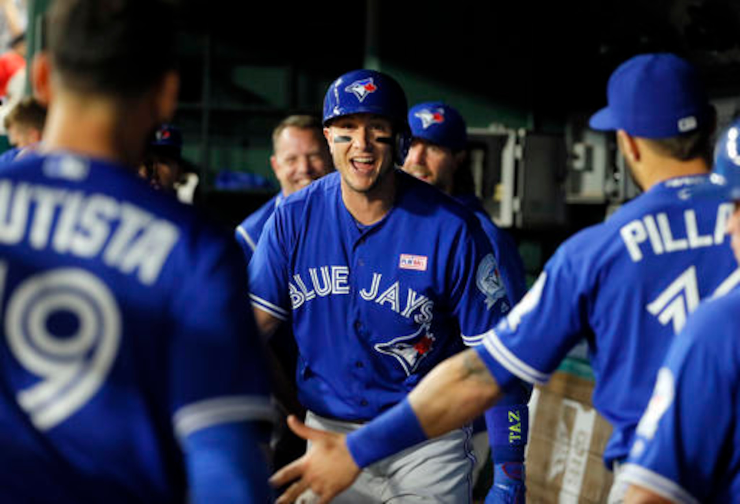 If Troy Tulowitzki ever wakes up, Toronto could become a nightmare for the rest of baseball.